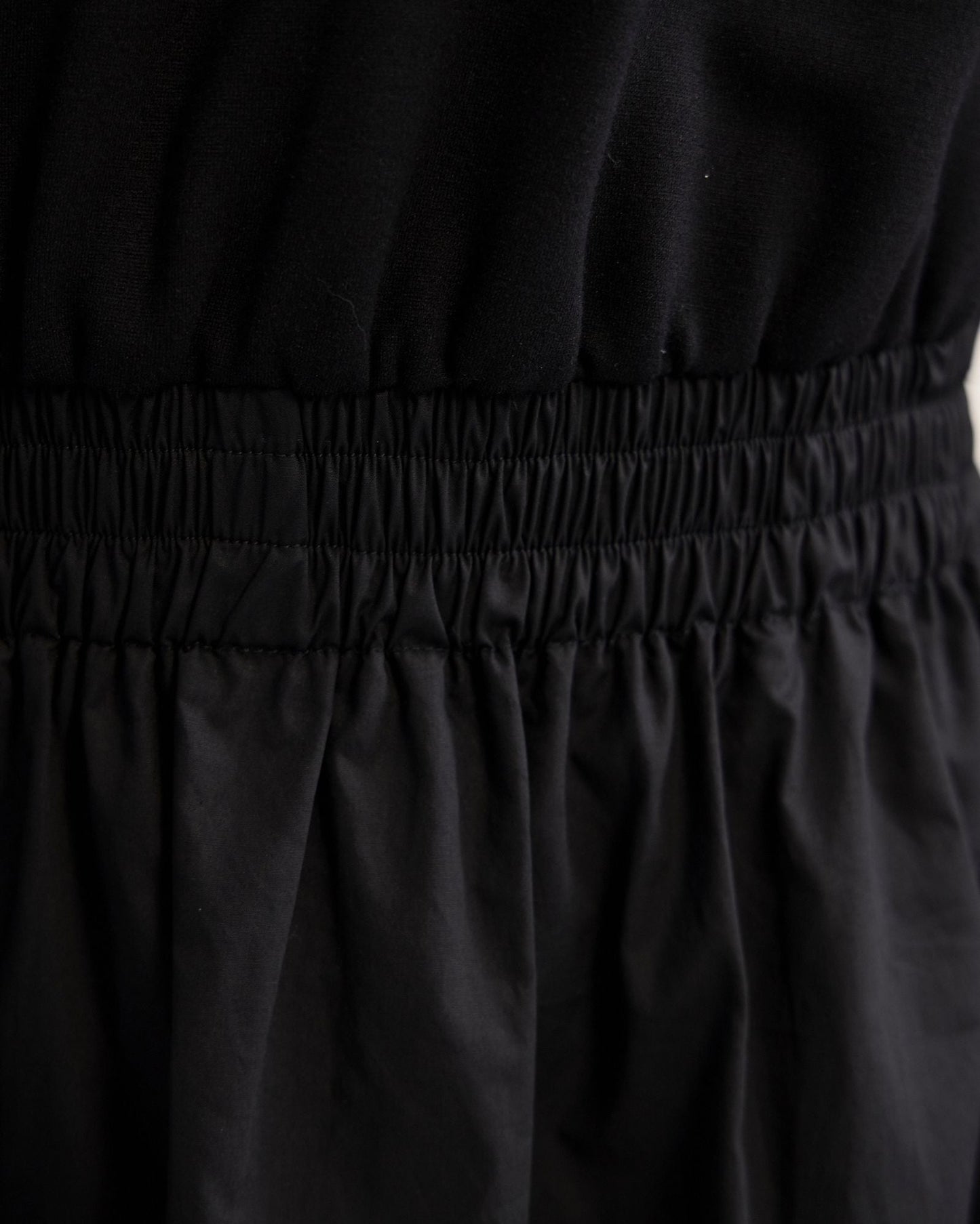 Esrealla High Collar Dress