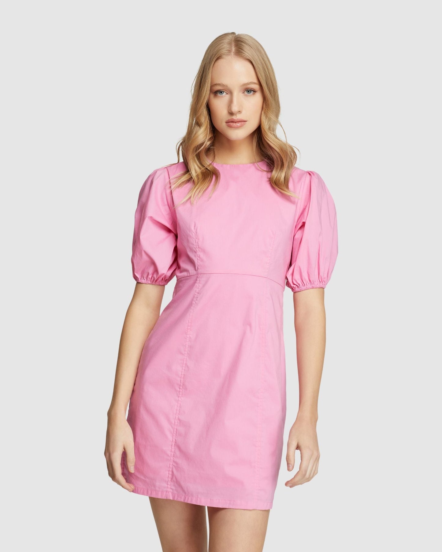 San Sebastian Stretch Cotton Dress