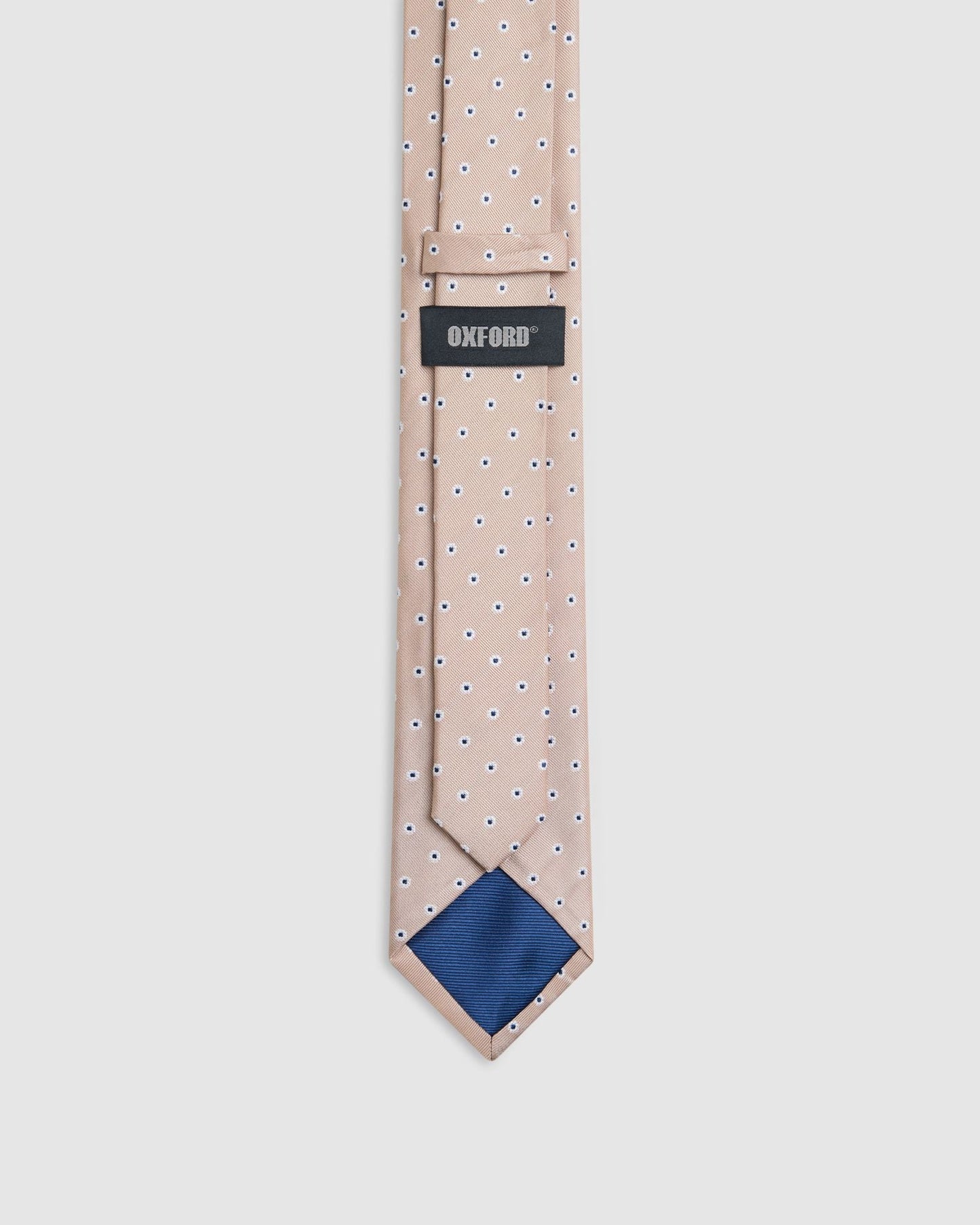 Milton Spot 7Cm Floral Tie
