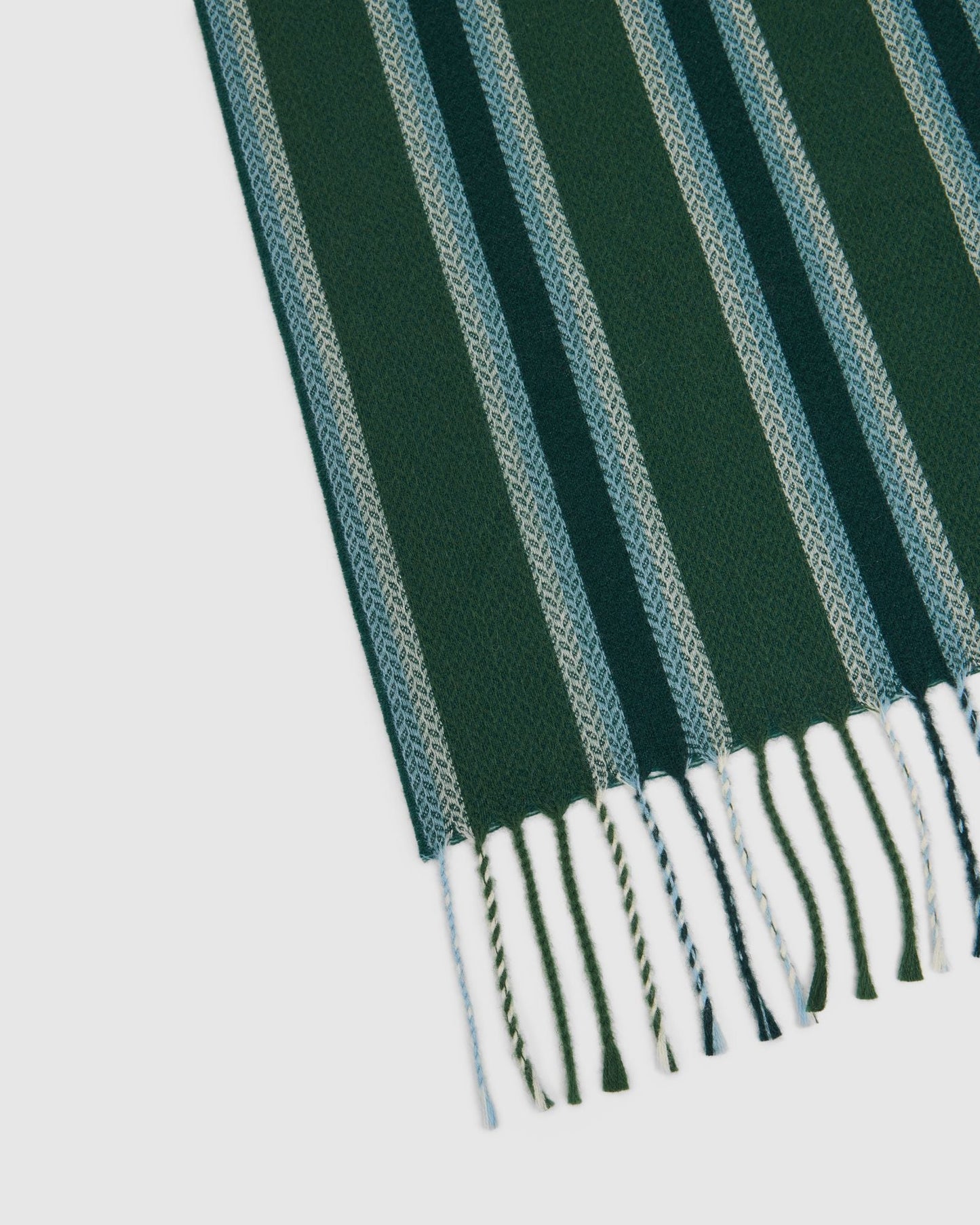 Colton Stripe Wool Scarf