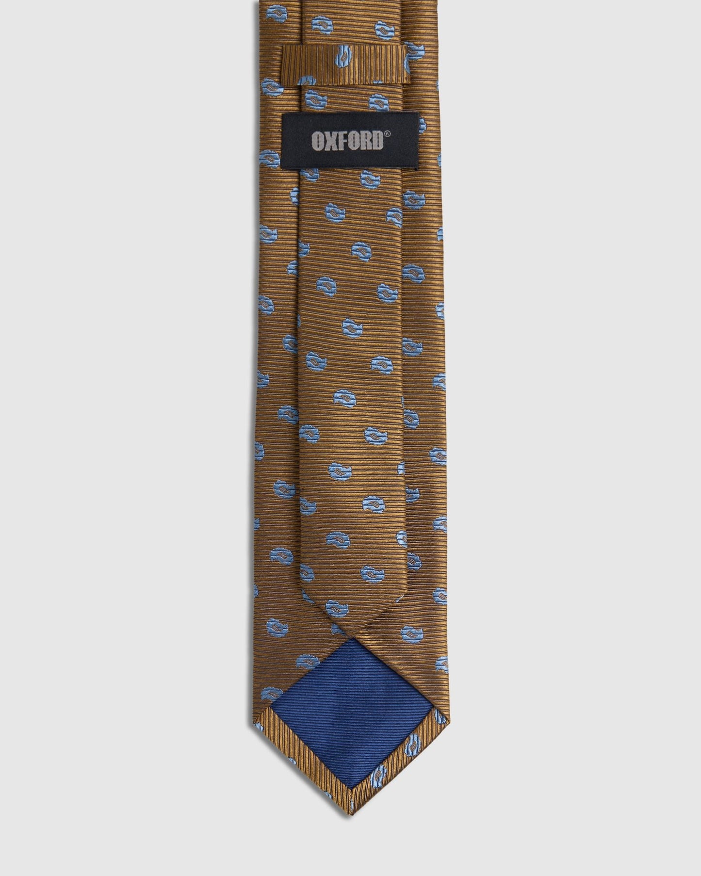 Ryan Paisley 7Cm Silk Tie