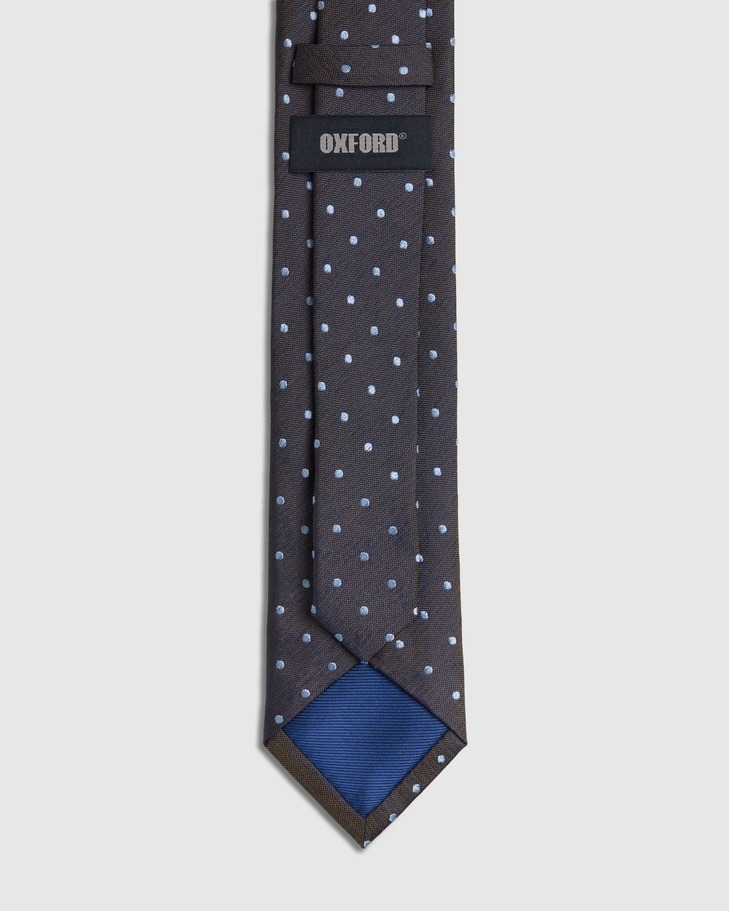 Roman Spot 7Cm Silk Tie