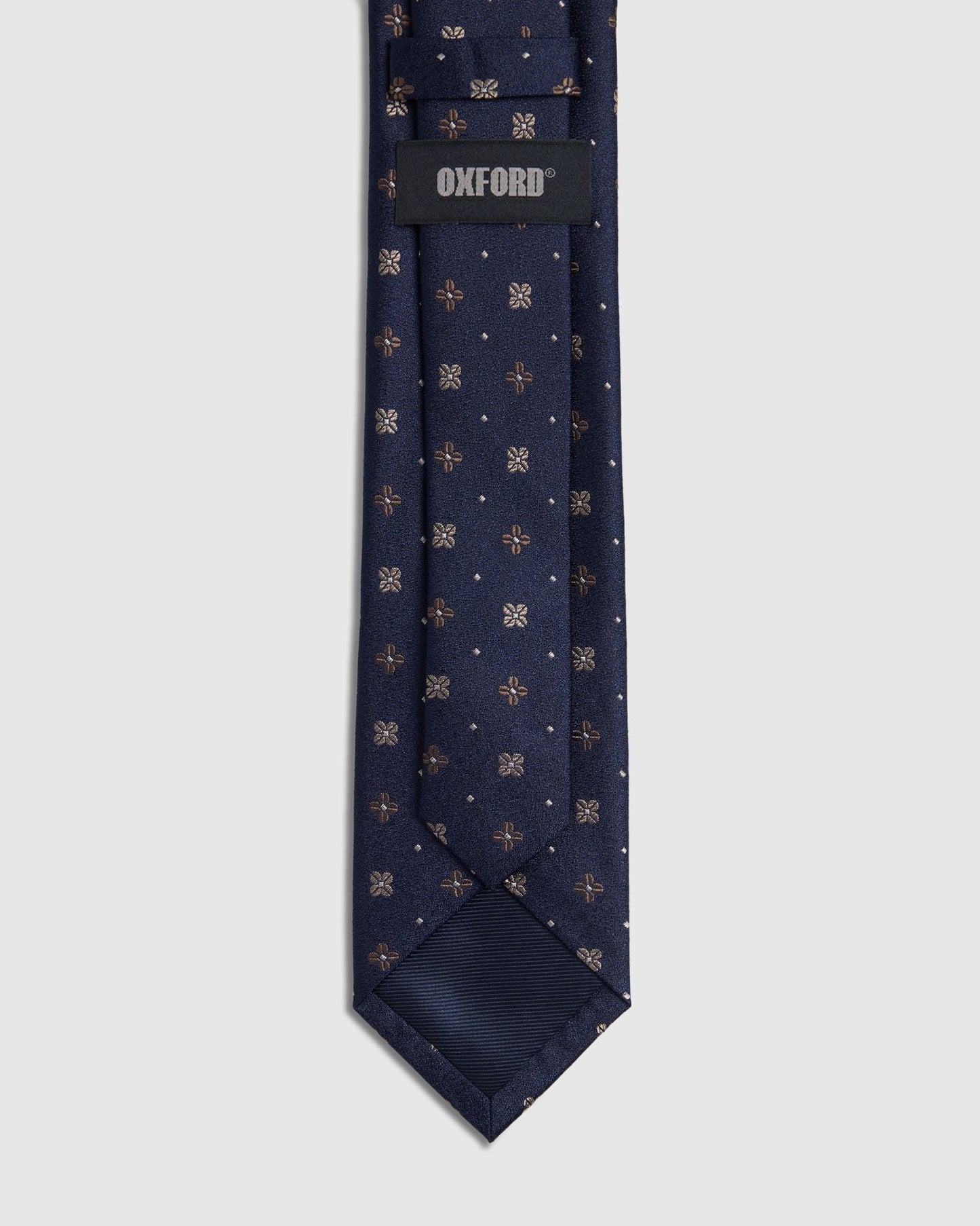 Ian Flower 7Cm Tie