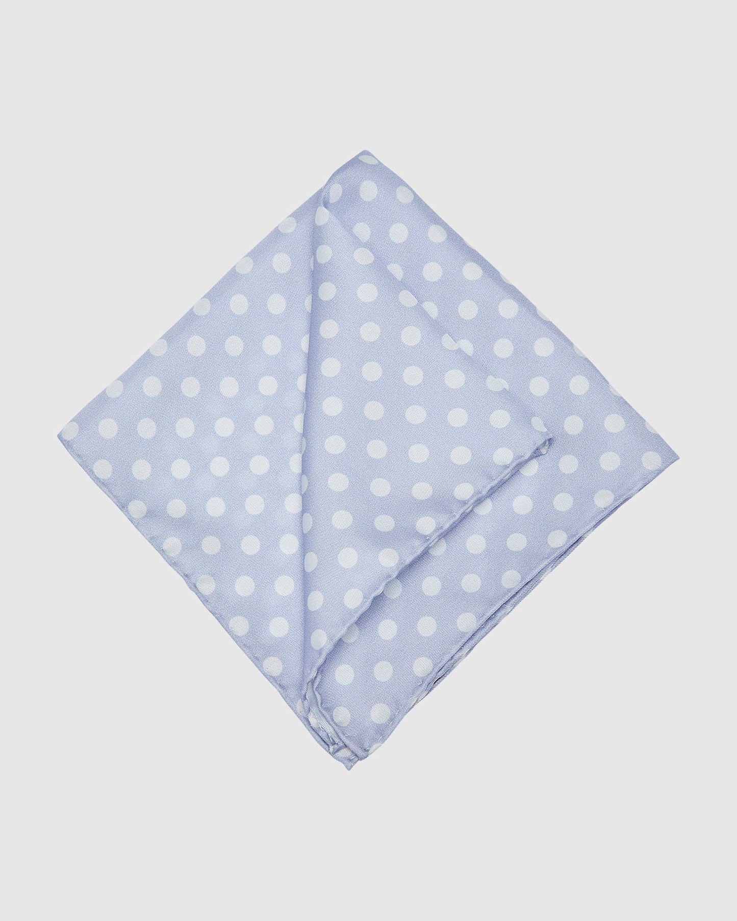 Pocket Square Printed Silk Spot