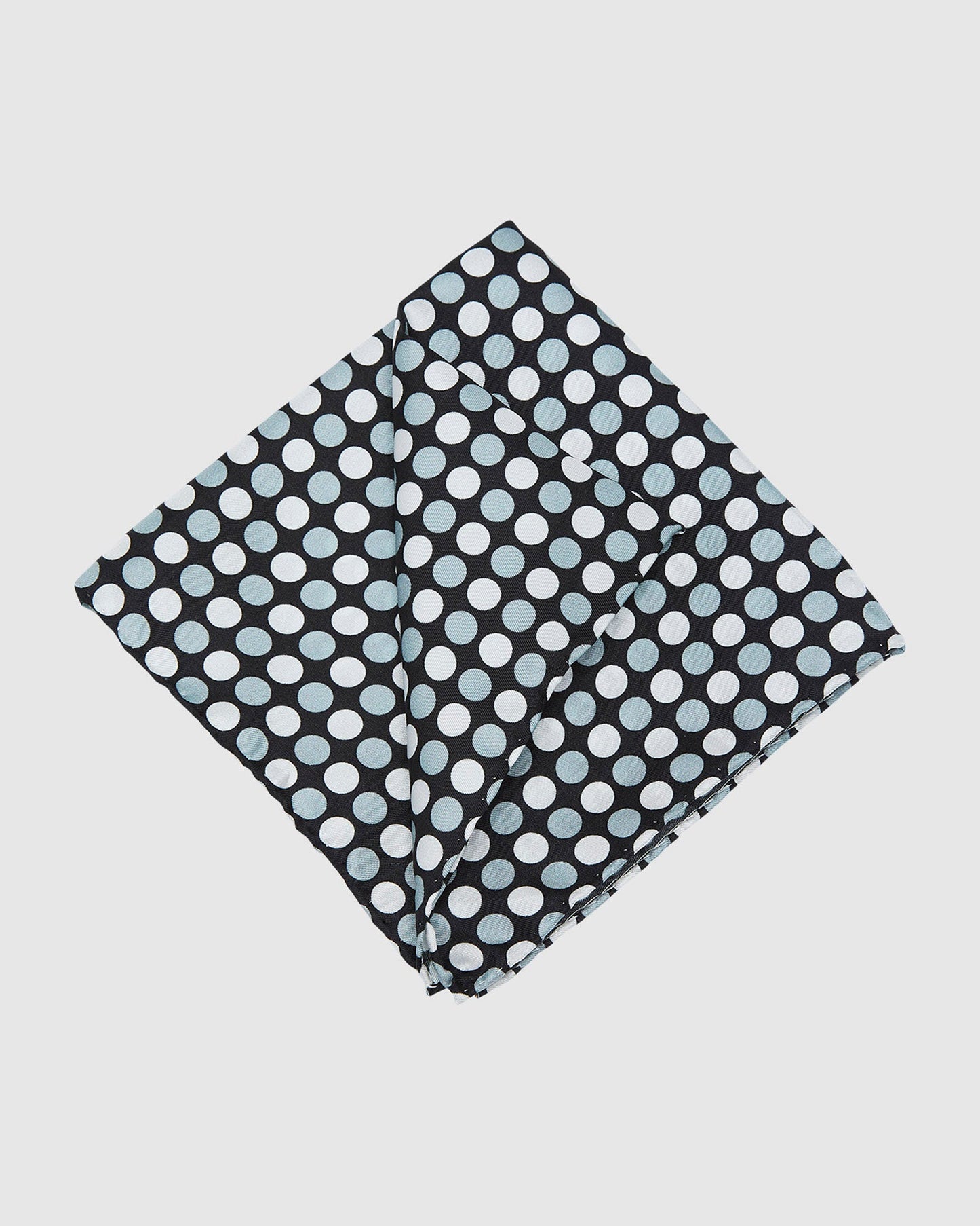 Pocket Square Printed Silk Spot