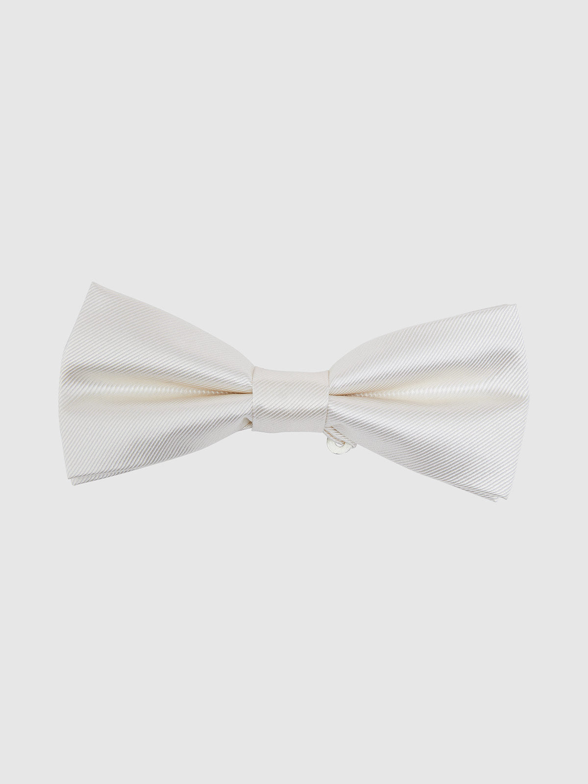 Bow Tie Plain Silk Twill