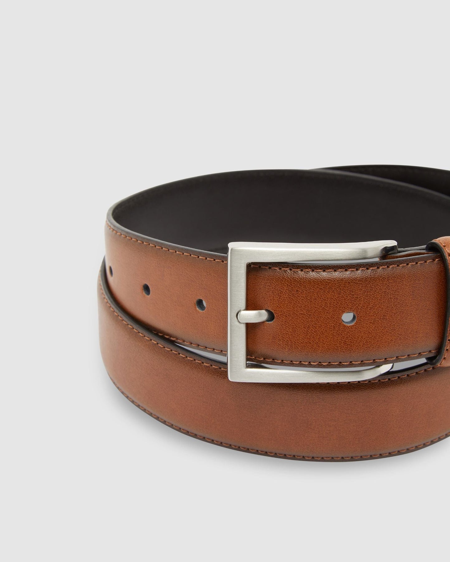Jarred Leather Belt