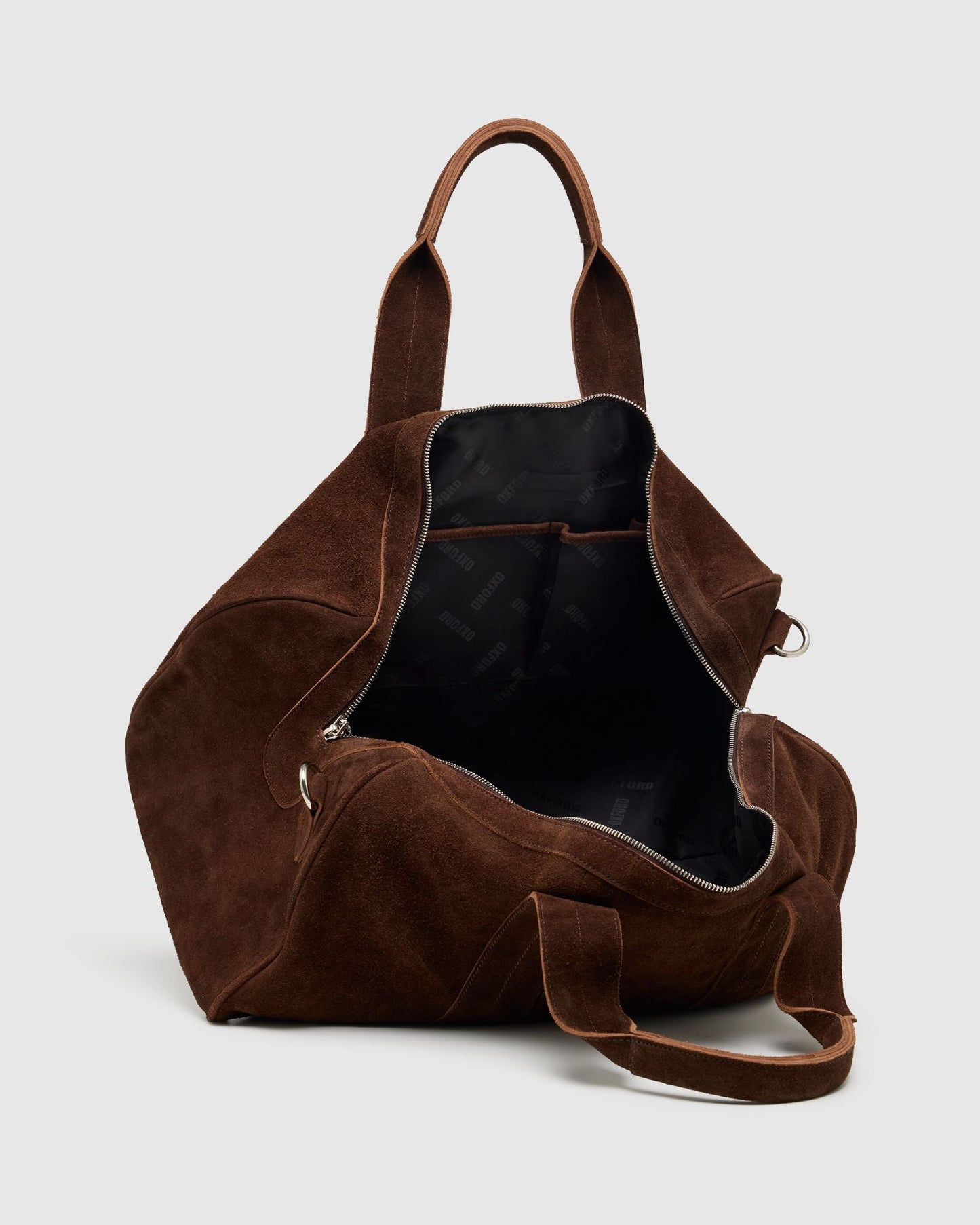 Miles Suede Weekender Bag