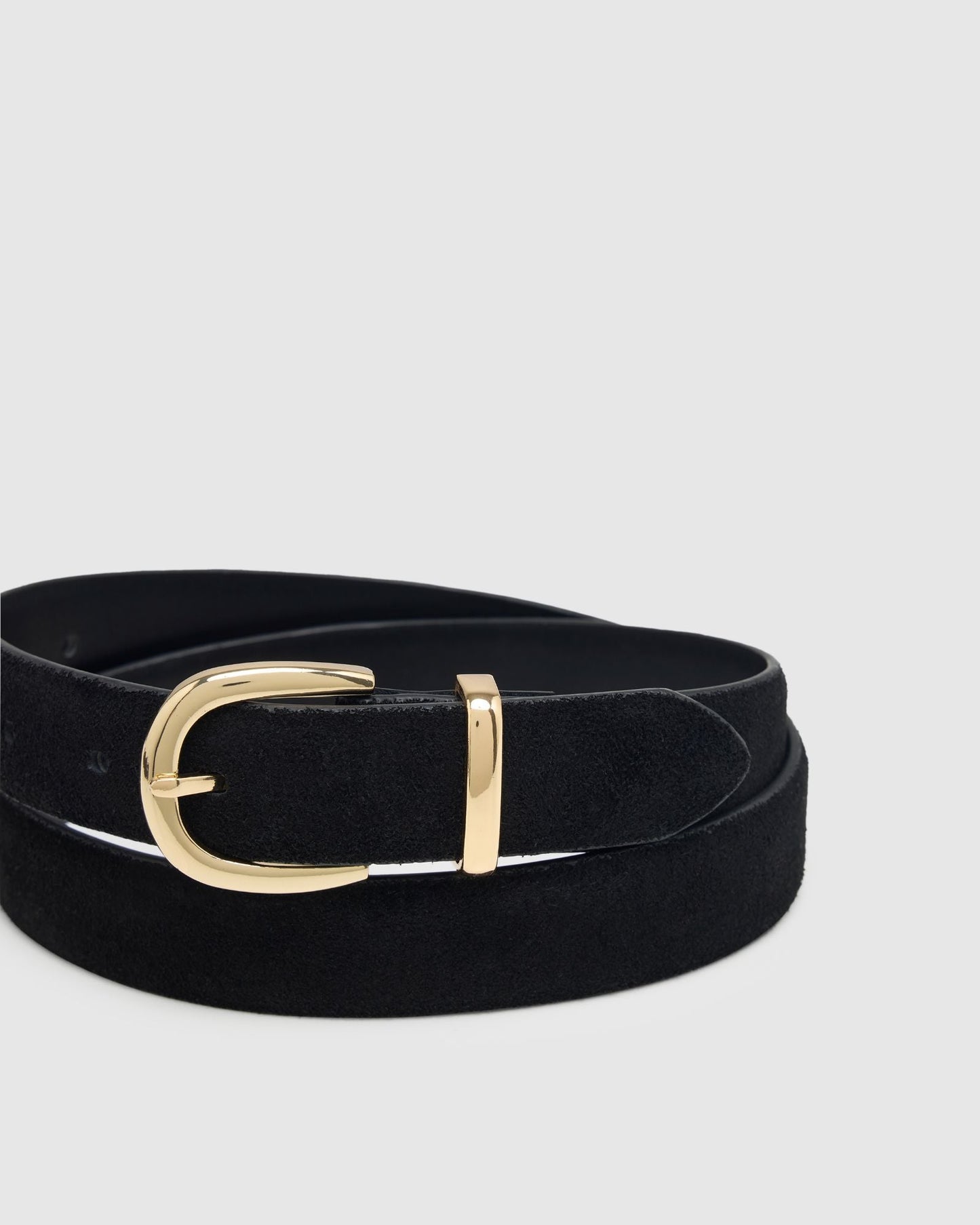 Lainey Suede Belt