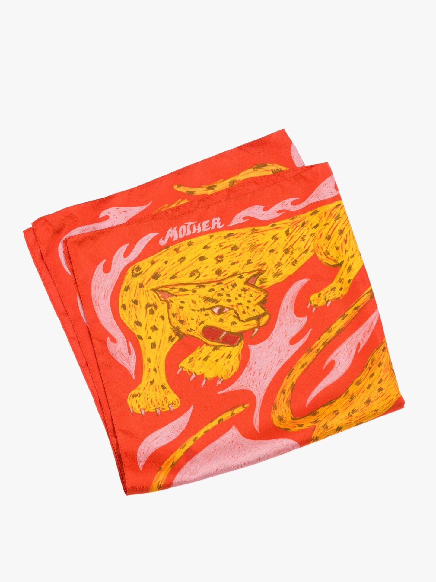 The Scarf It Down - Flaming Hot Cheetahs!