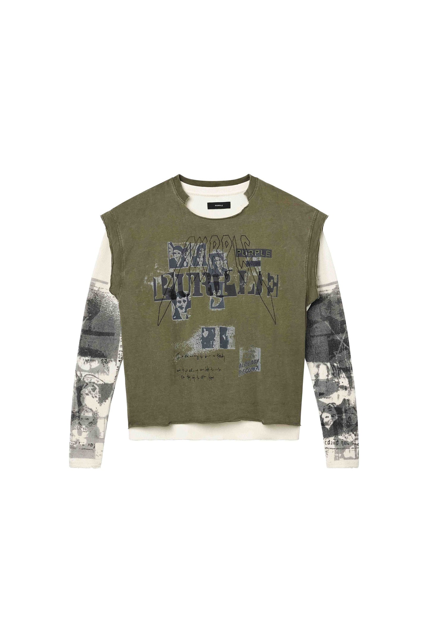 Clippings Double Layer Tee