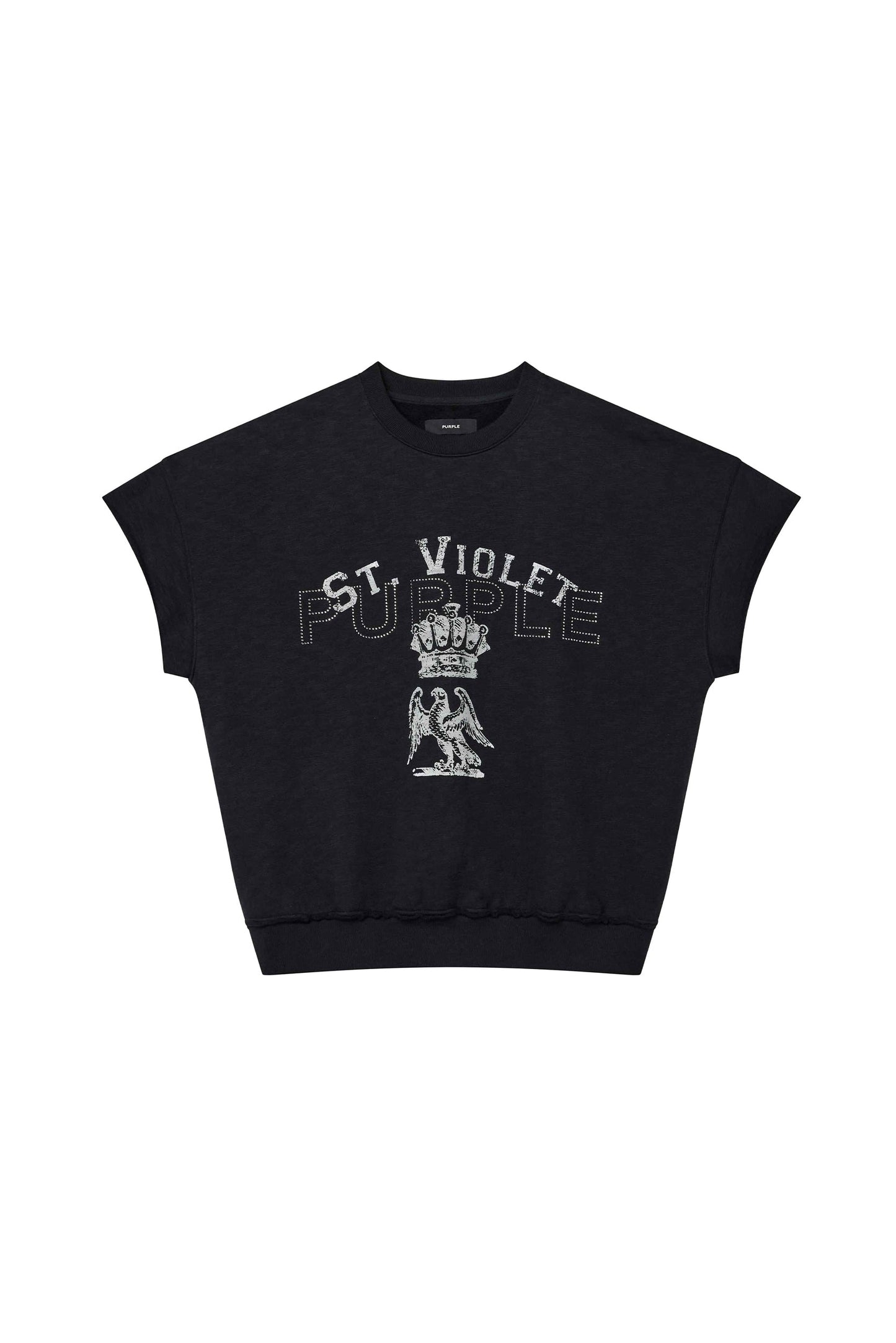 St. Violet Crystals Muscle Tee