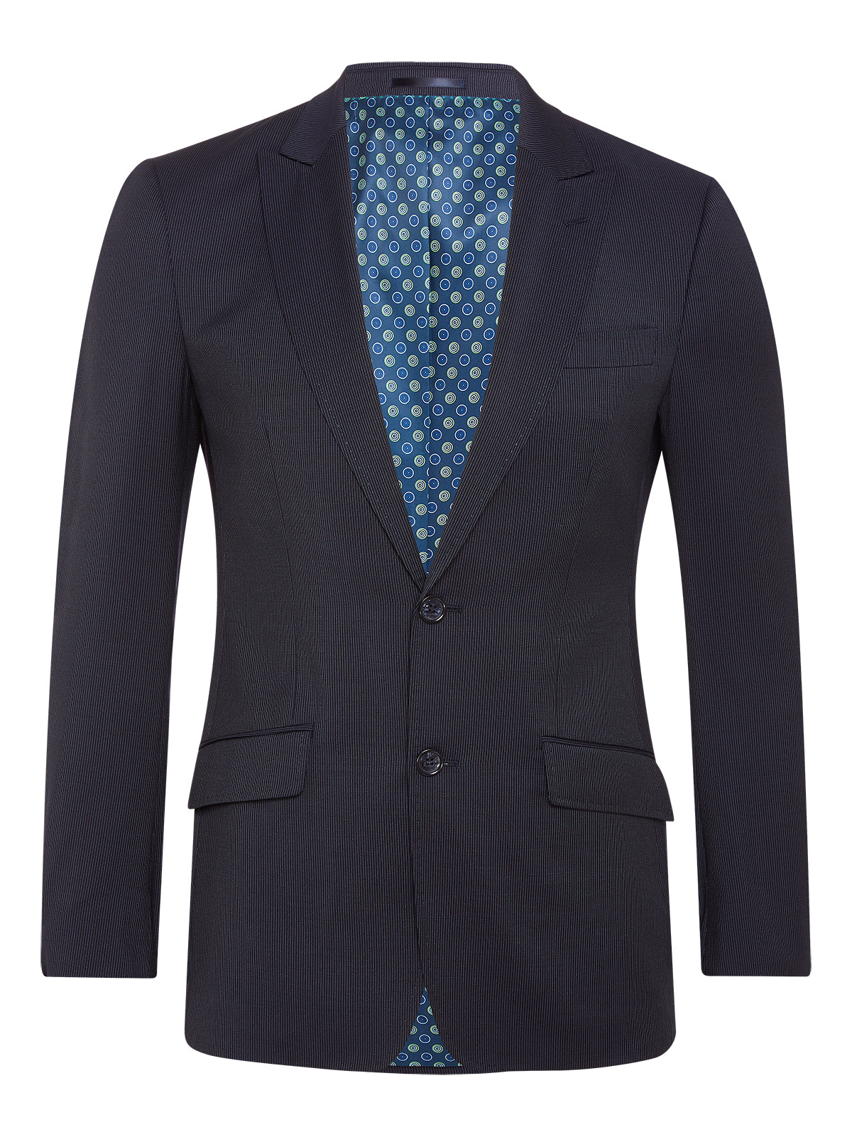 New Hopkins Peak Lapel Wool Jacketx