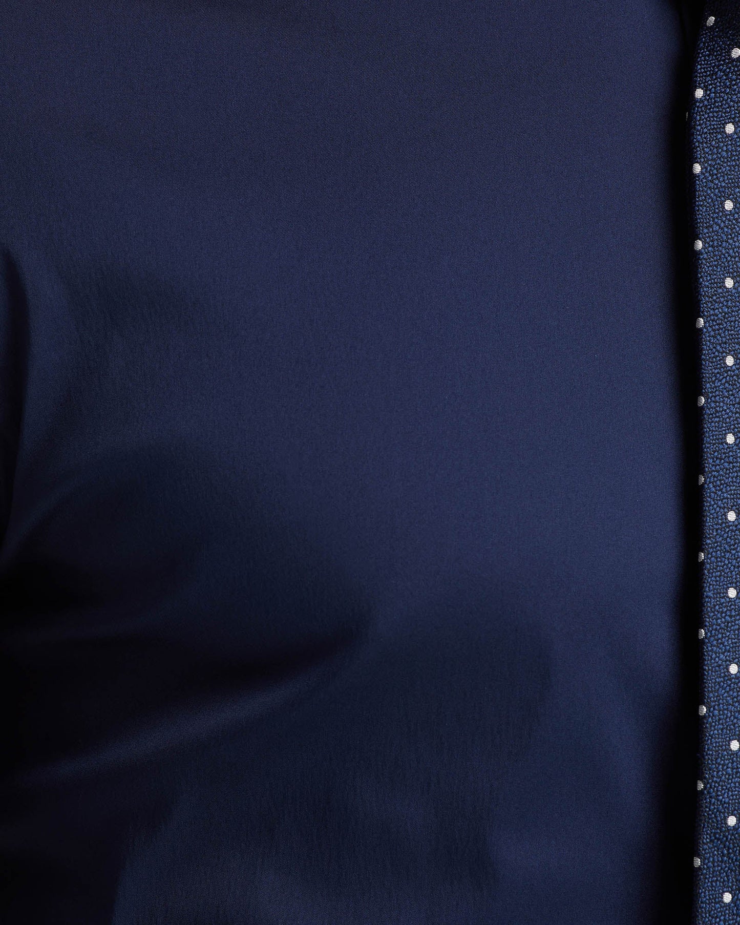 Navy Stretch Travel Shirt