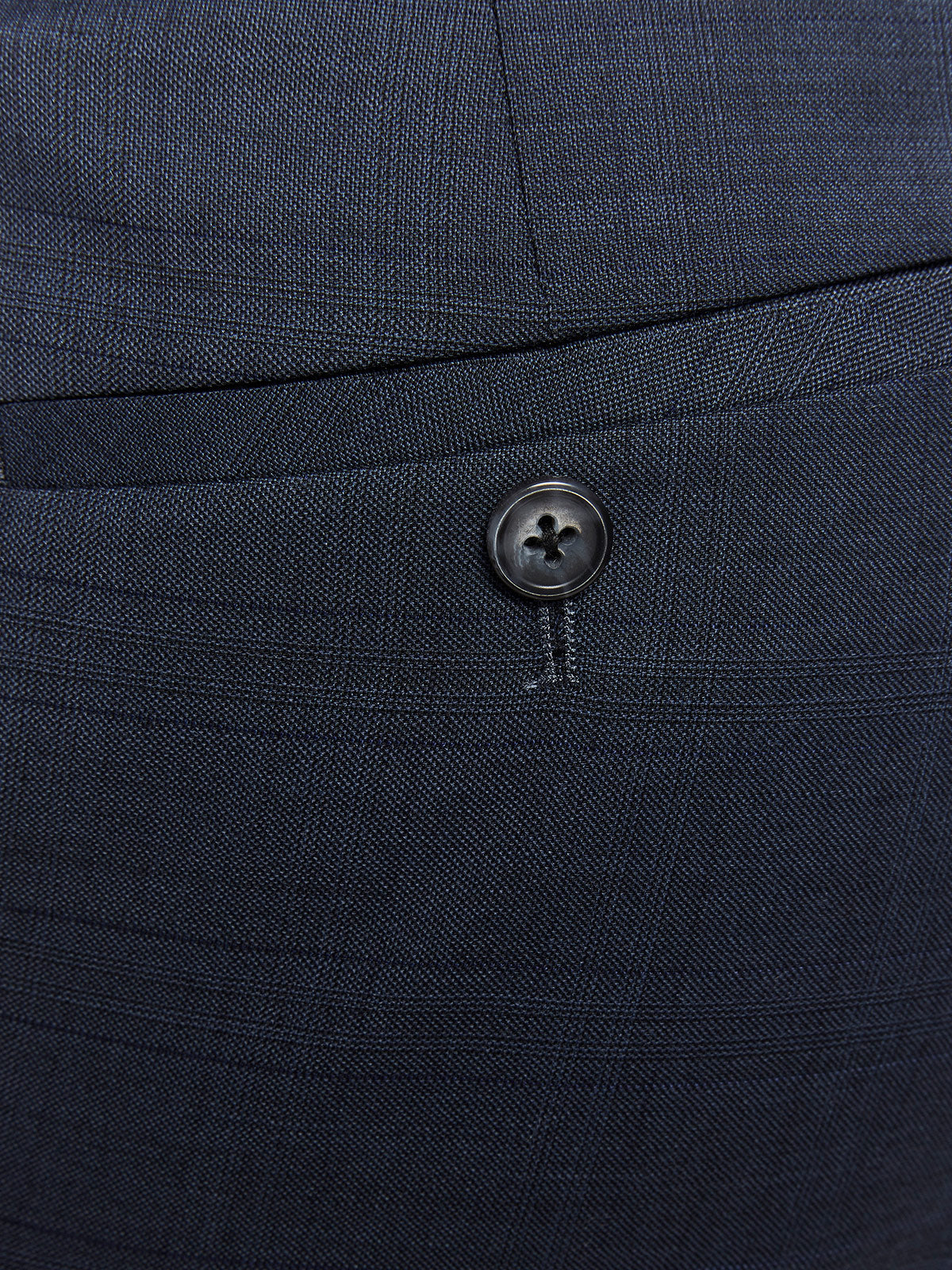 Hopkins Wool Lycra Suit Trousers