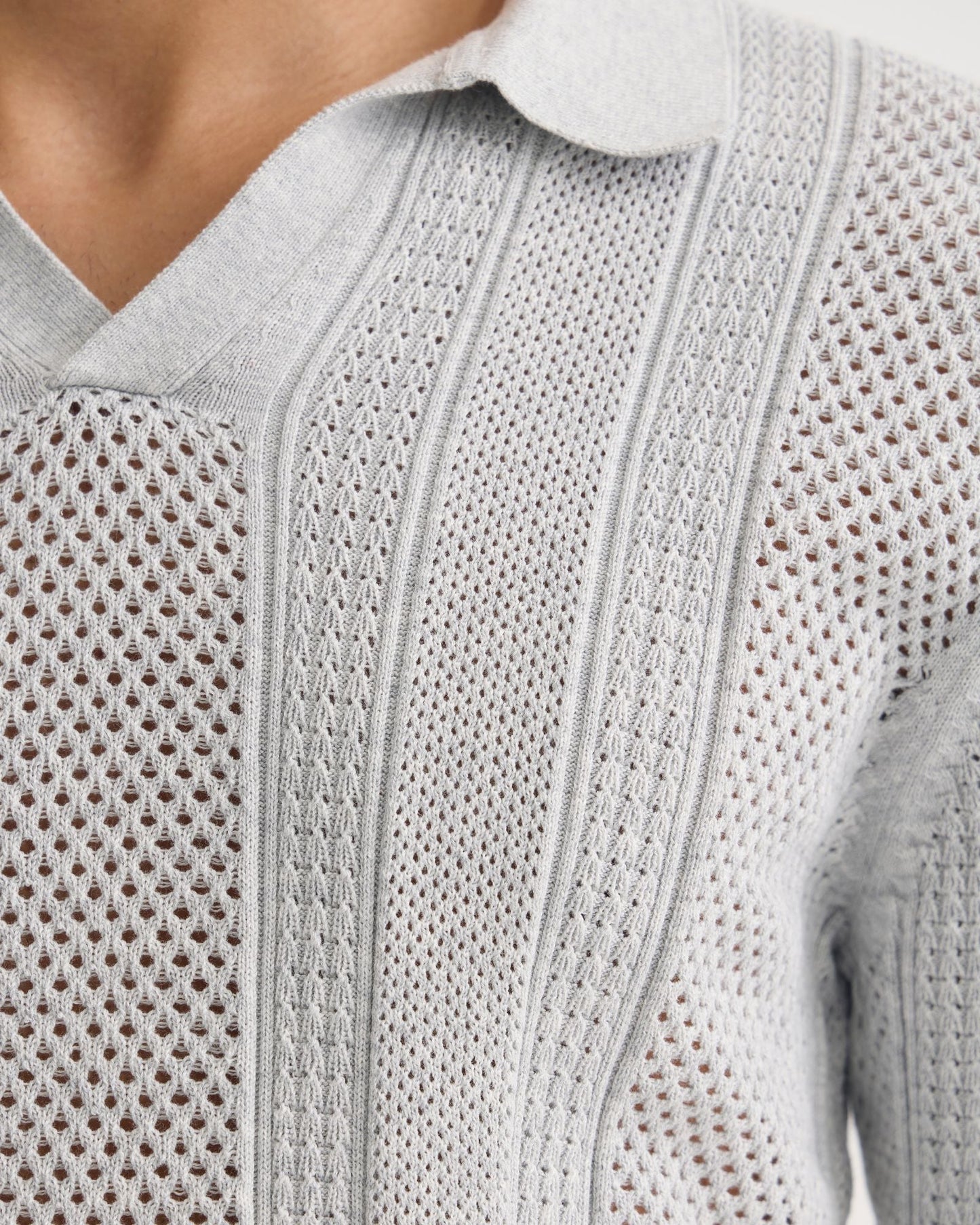 Arnie Knitted Polo