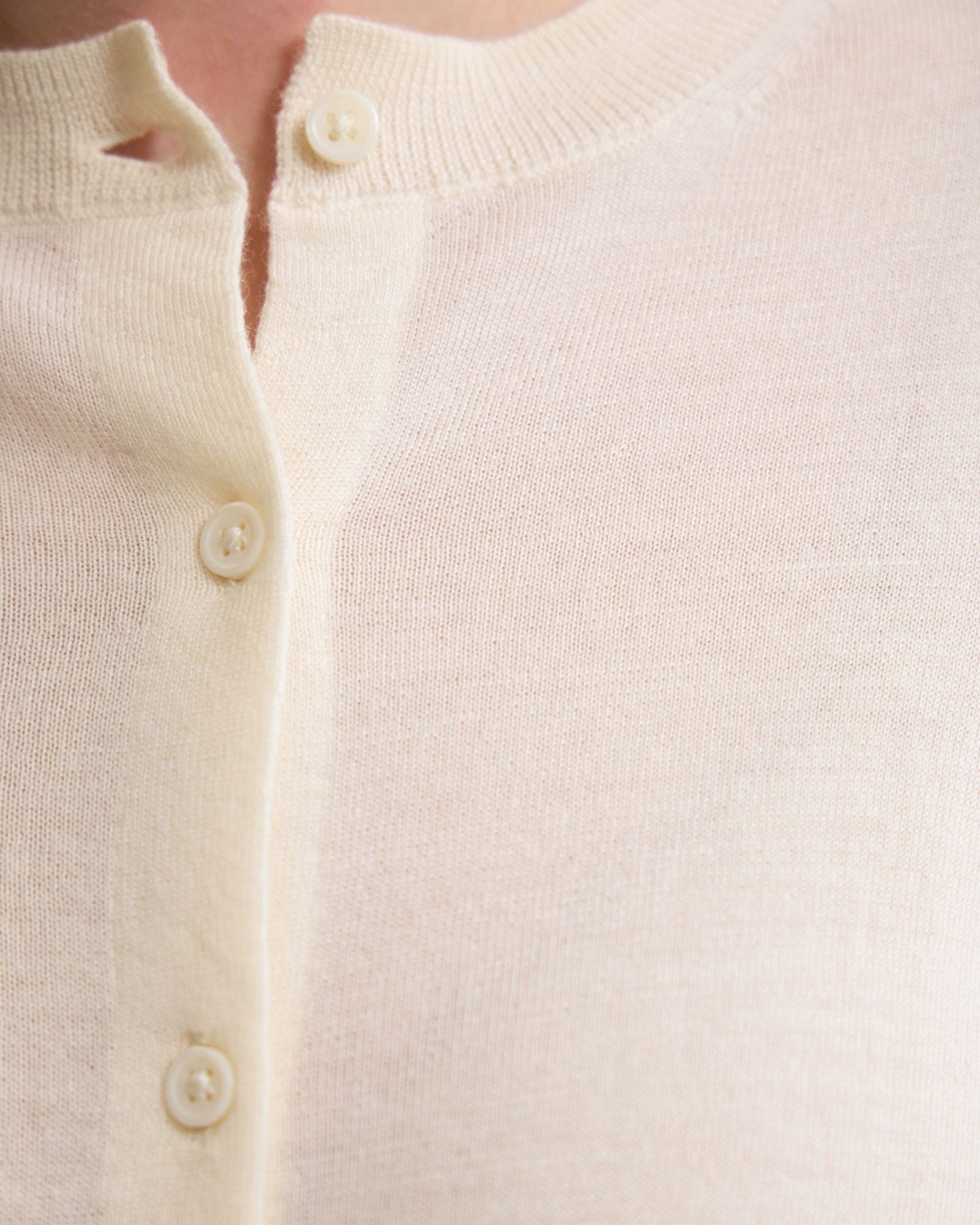 Lottie Merino Cardigan