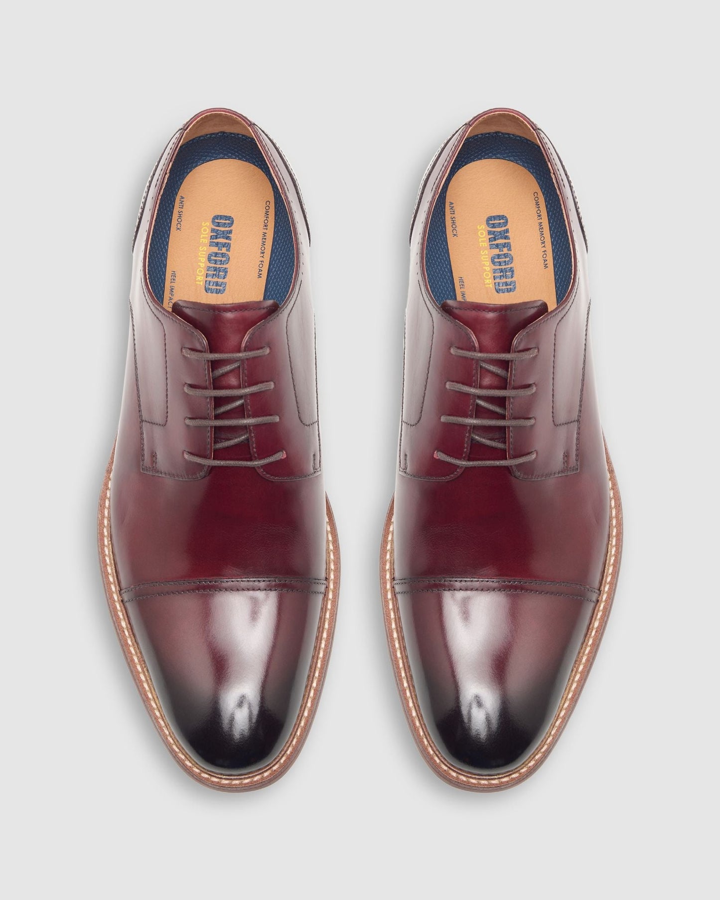 Hudson Toe Cap Derby Shoe