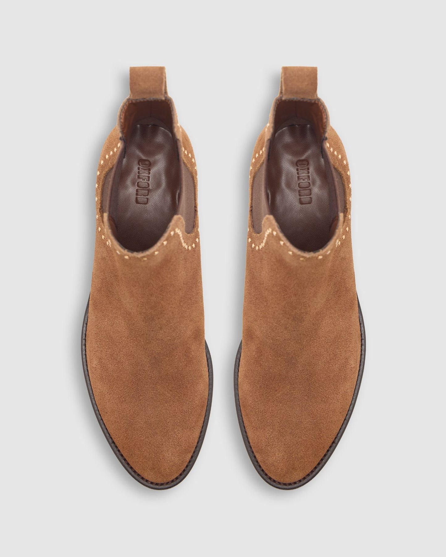 Jolanda Suede Chelsea Boot