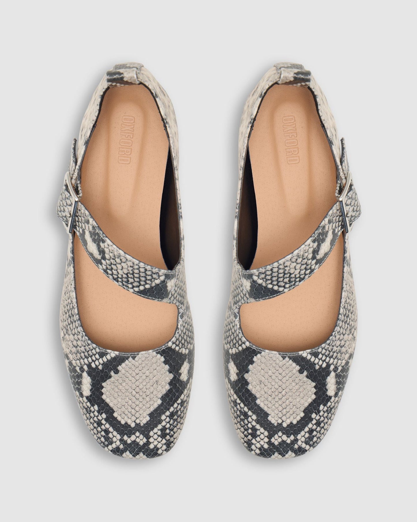 Florentine Cross Strap Ballet
