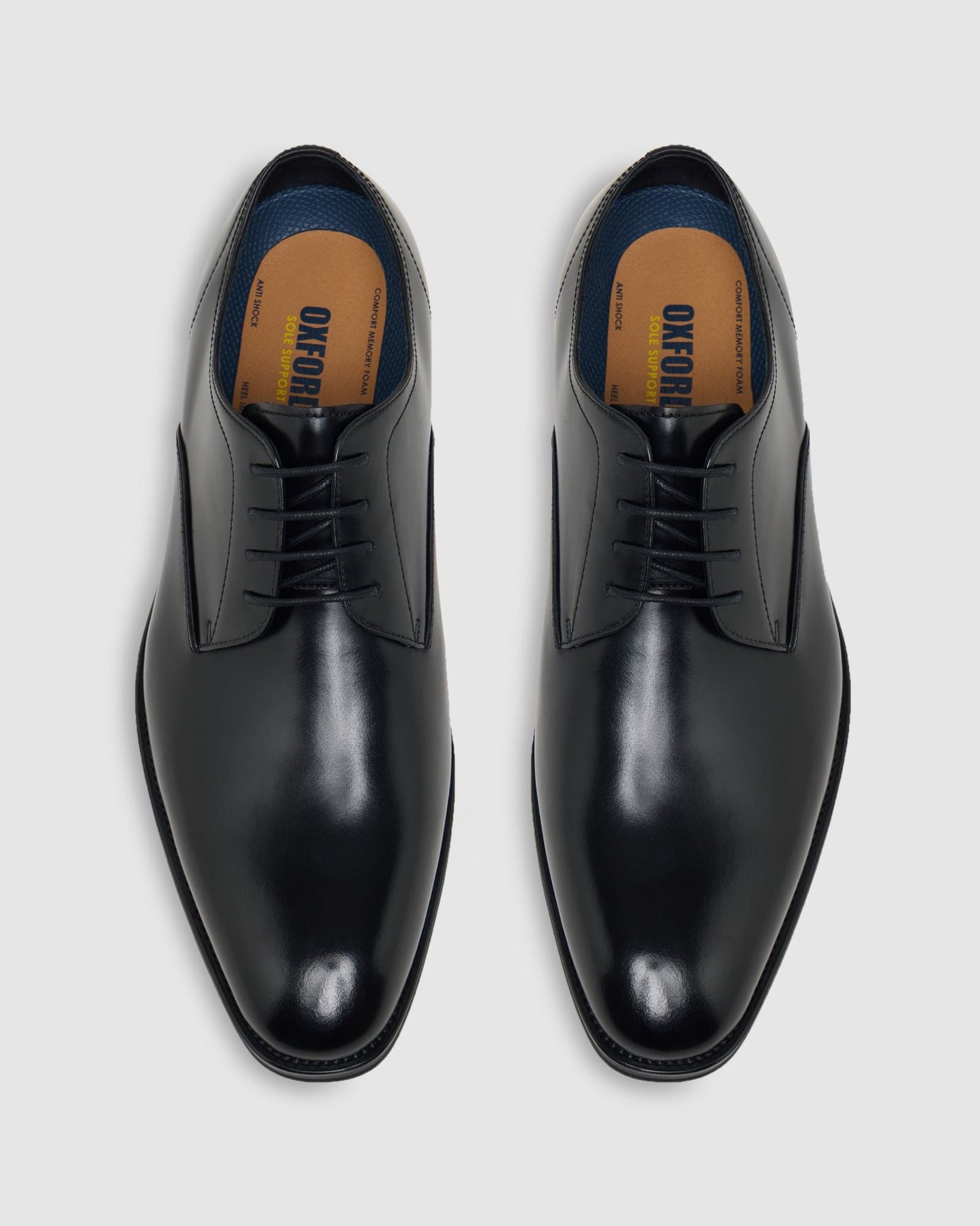 Ezra Lace Up Leather Derby Shoe