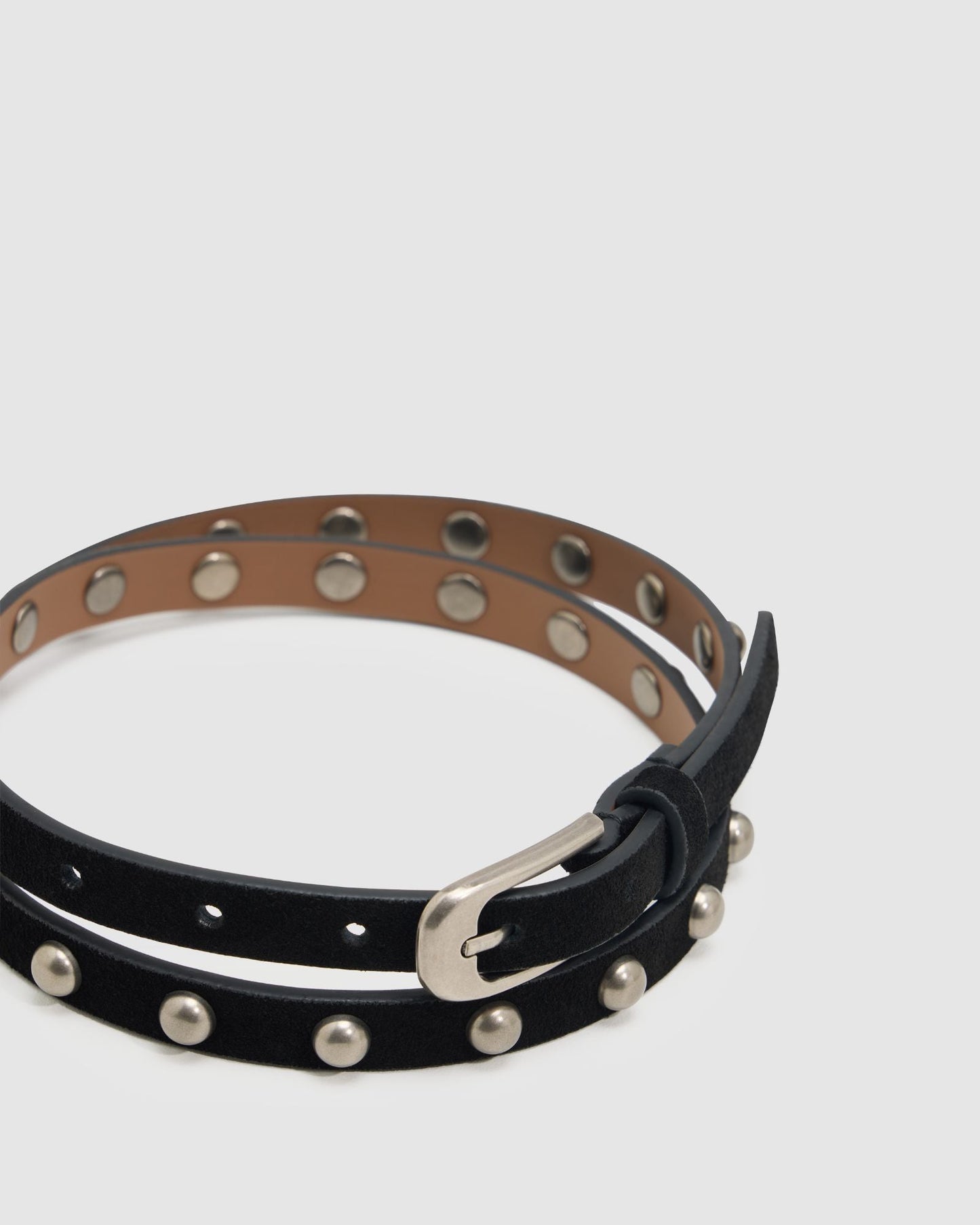Gloria Skinny Stud Belt