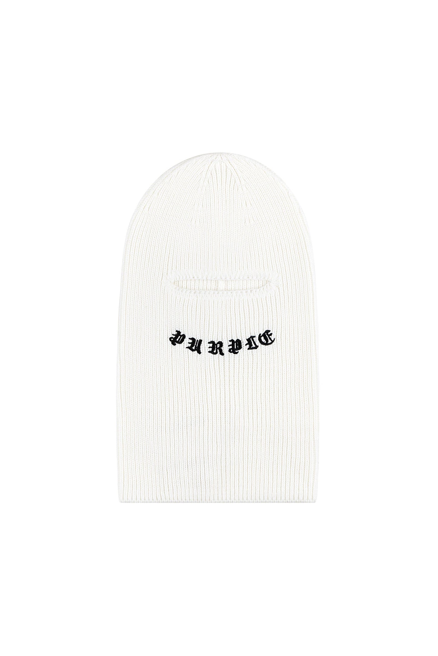 Gothic Wordmark Balaclava