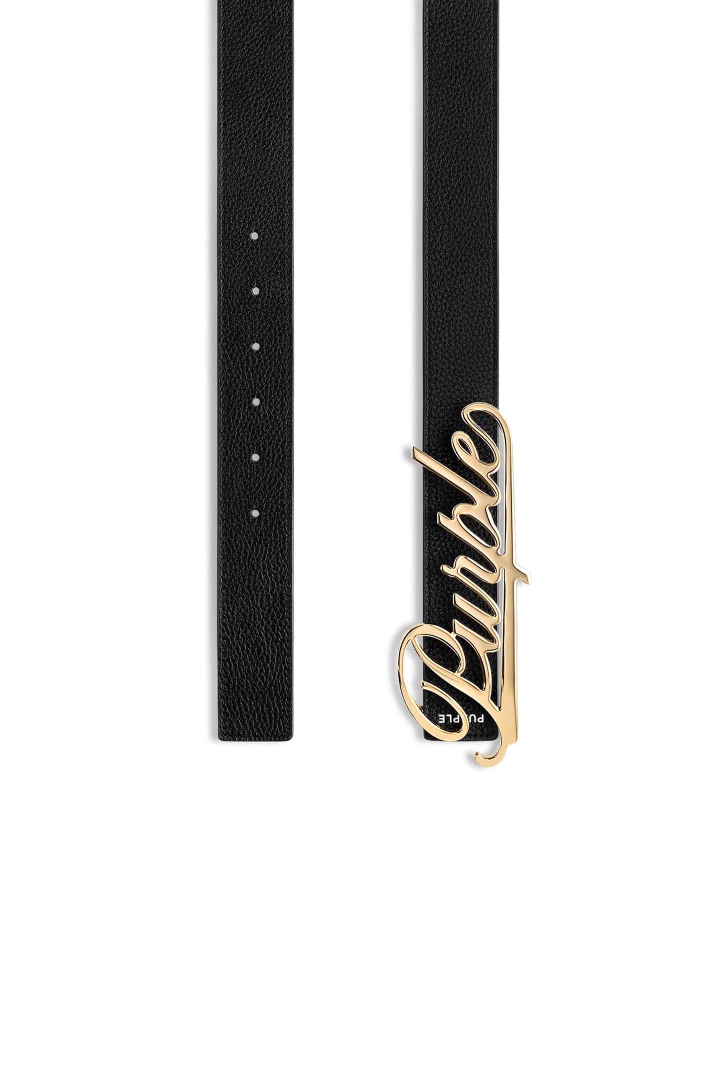 Reversible Script Belt