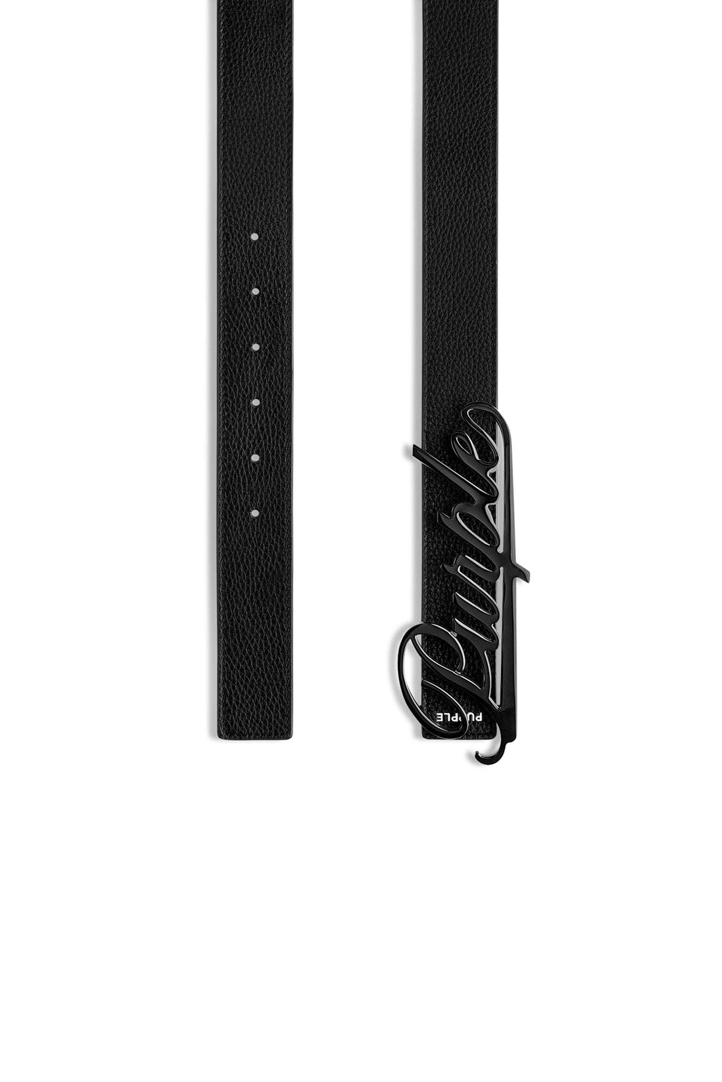 Reversible Script Belt