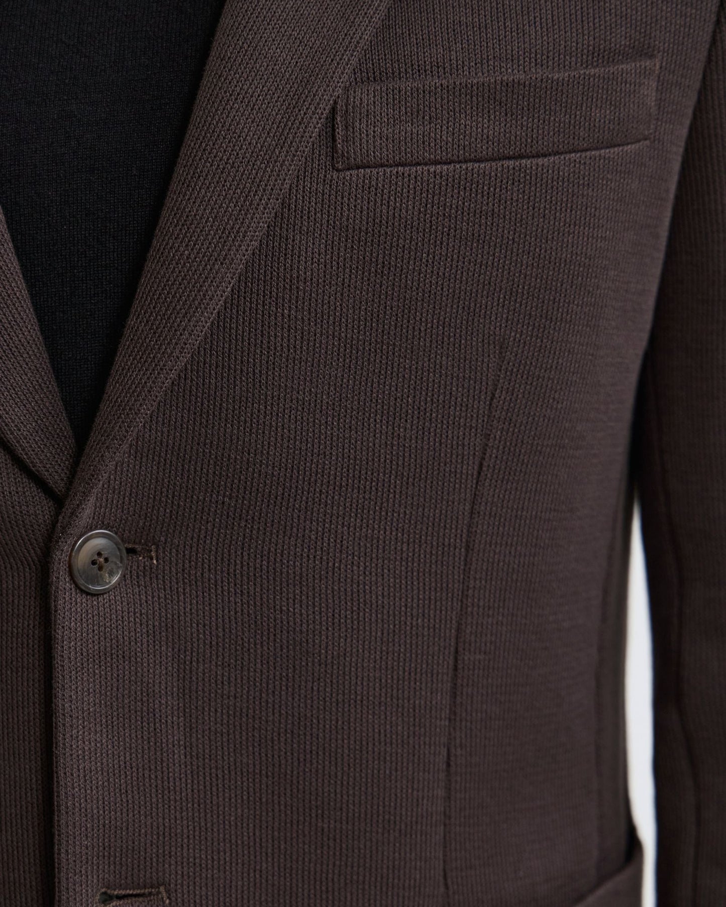Antonio Cotton Knitted Blazer