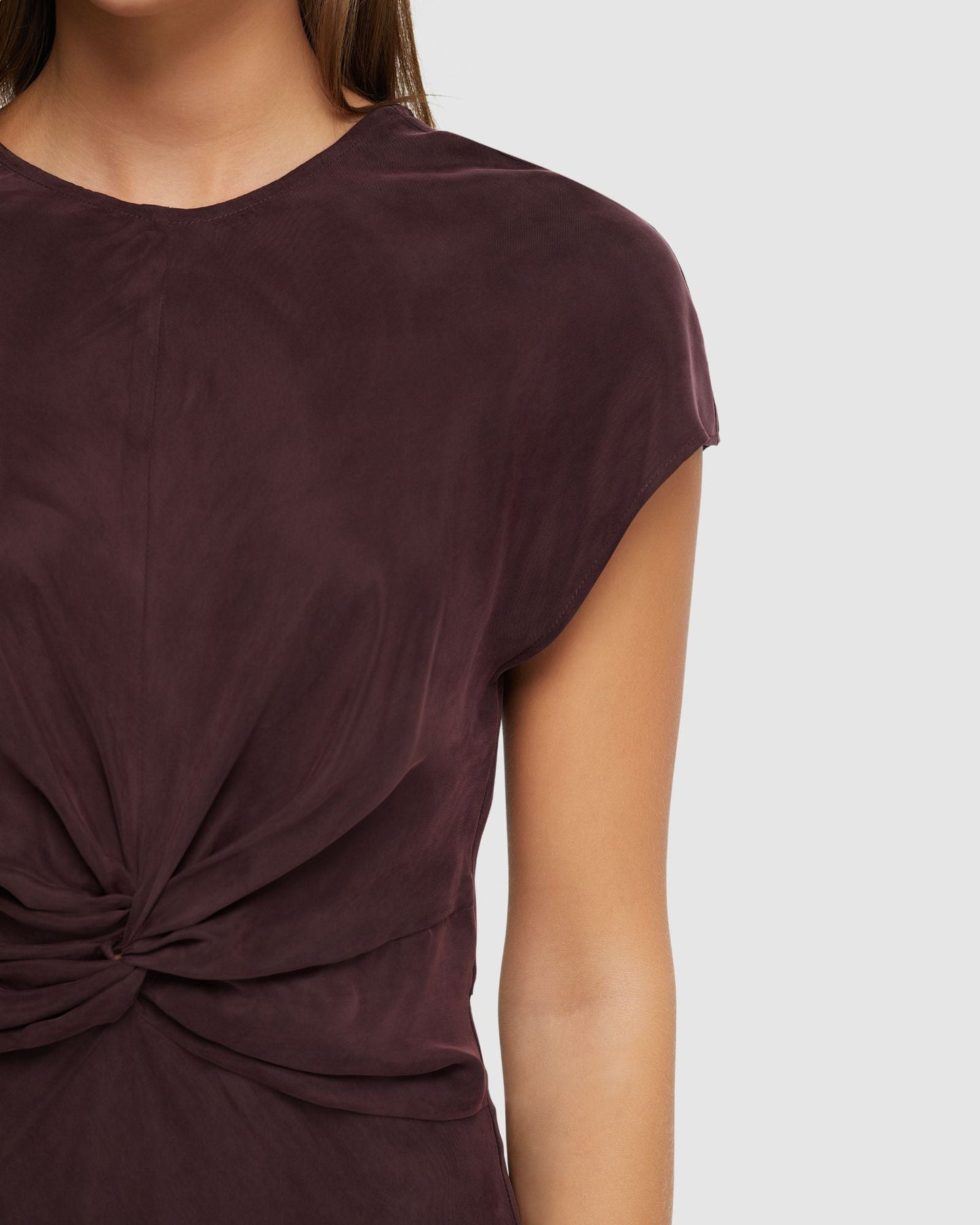 Charlotte Cupro Dress
