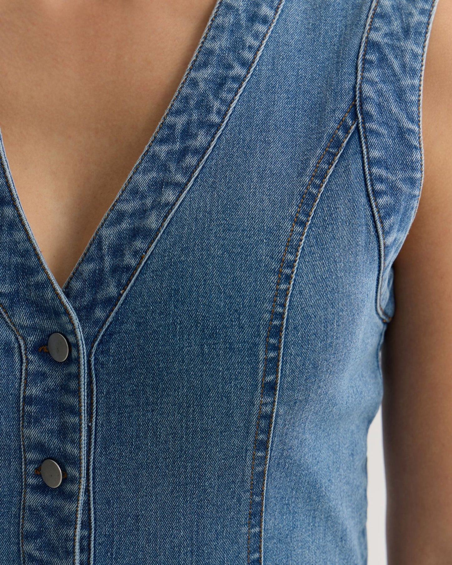 Ayana Denim Dress