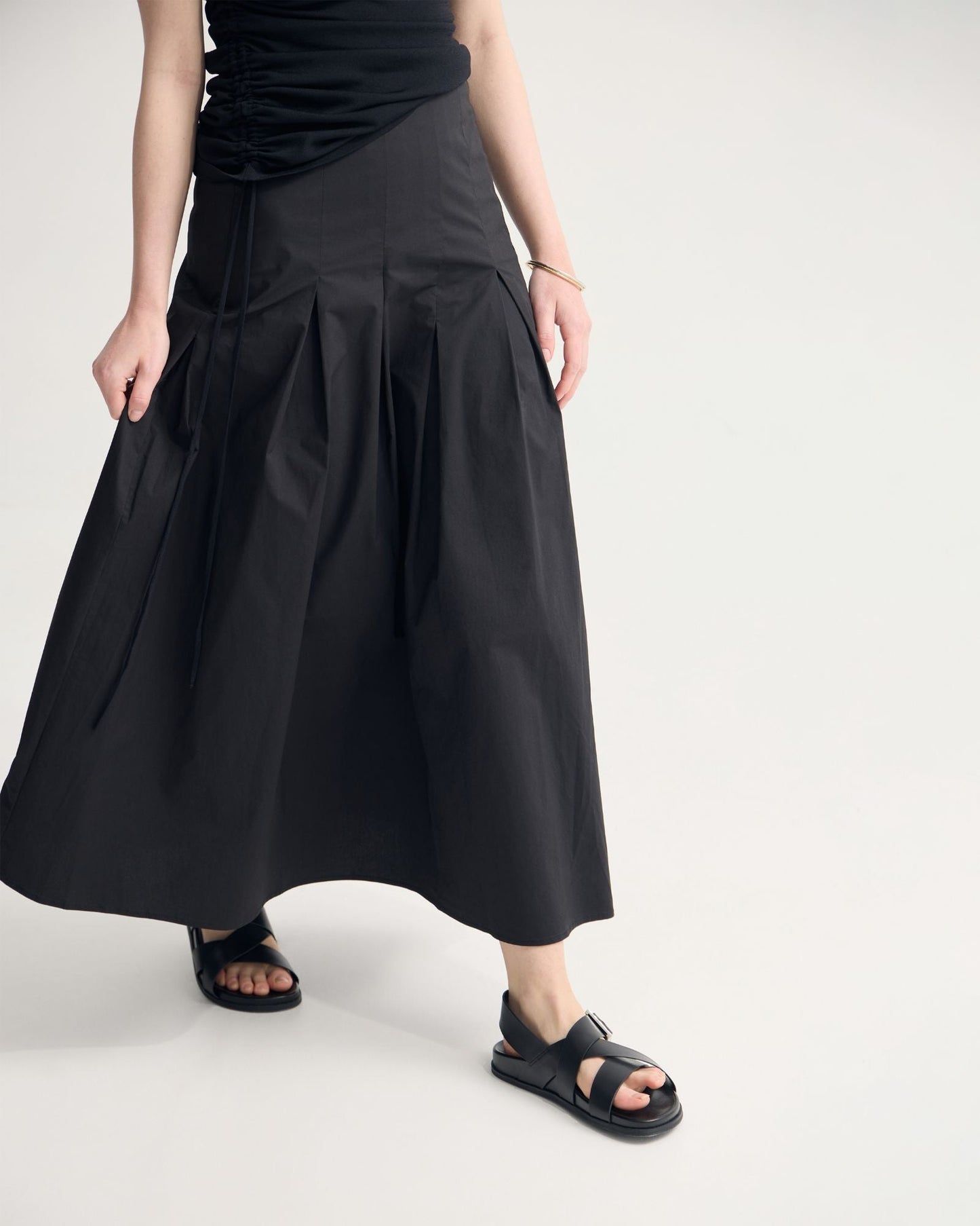 Jess Cotton Maxi Skirt