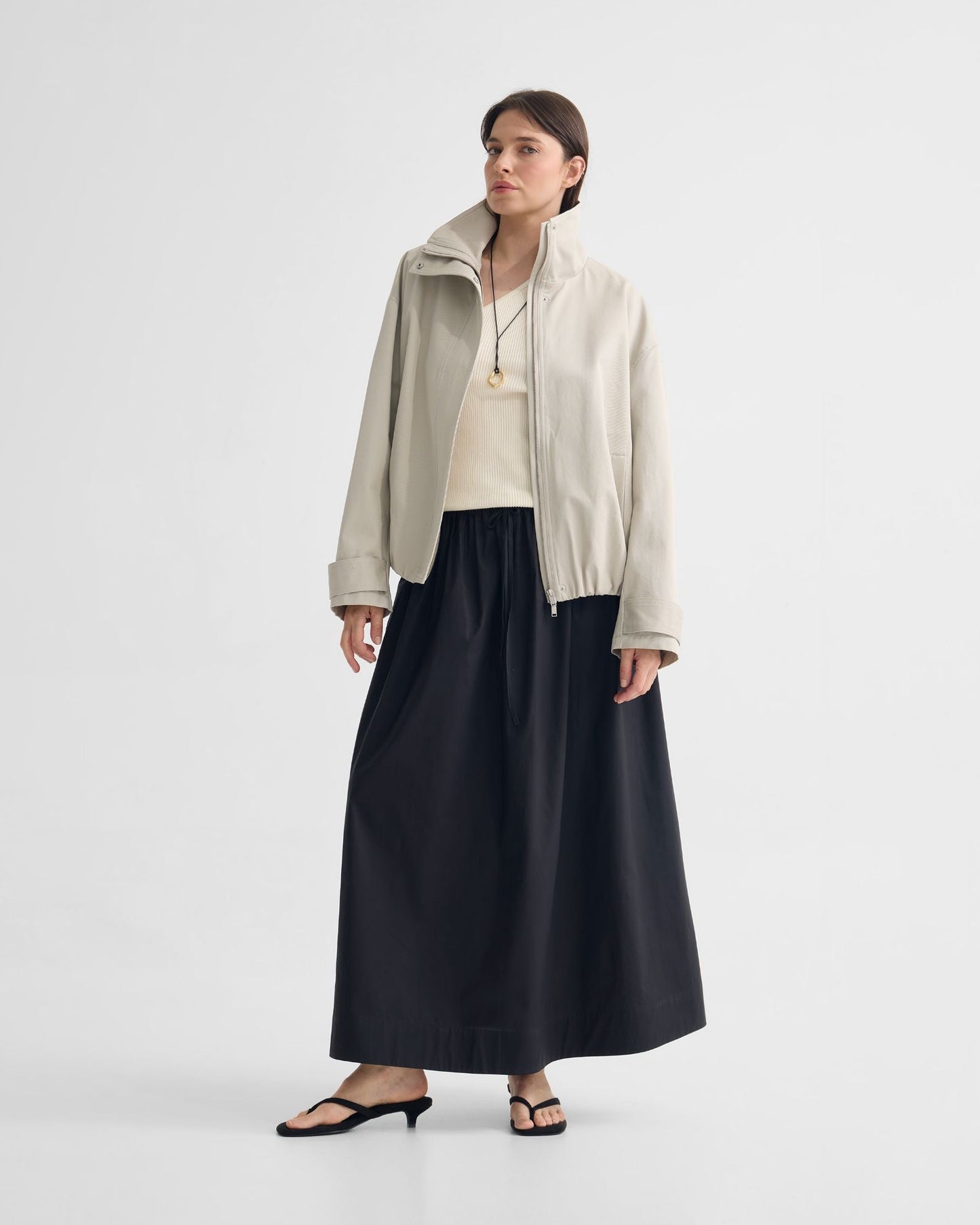 Stevie Cotton Bomber Jacket