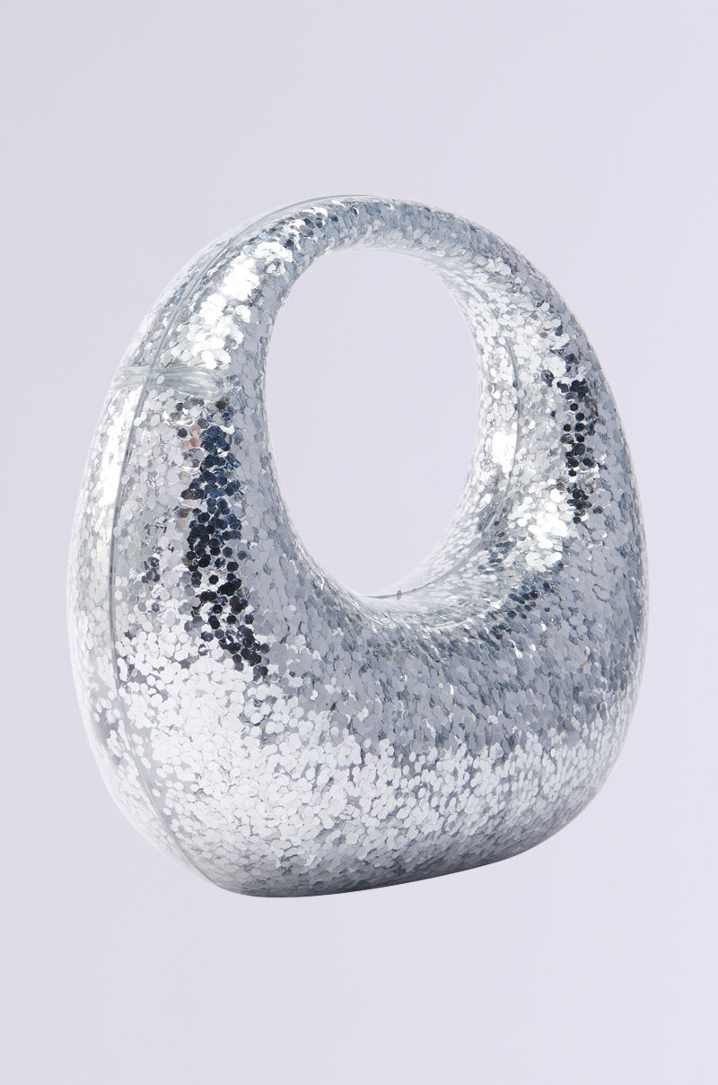 ALWAYS ADD SPARKLE HARD SHELL PURSE