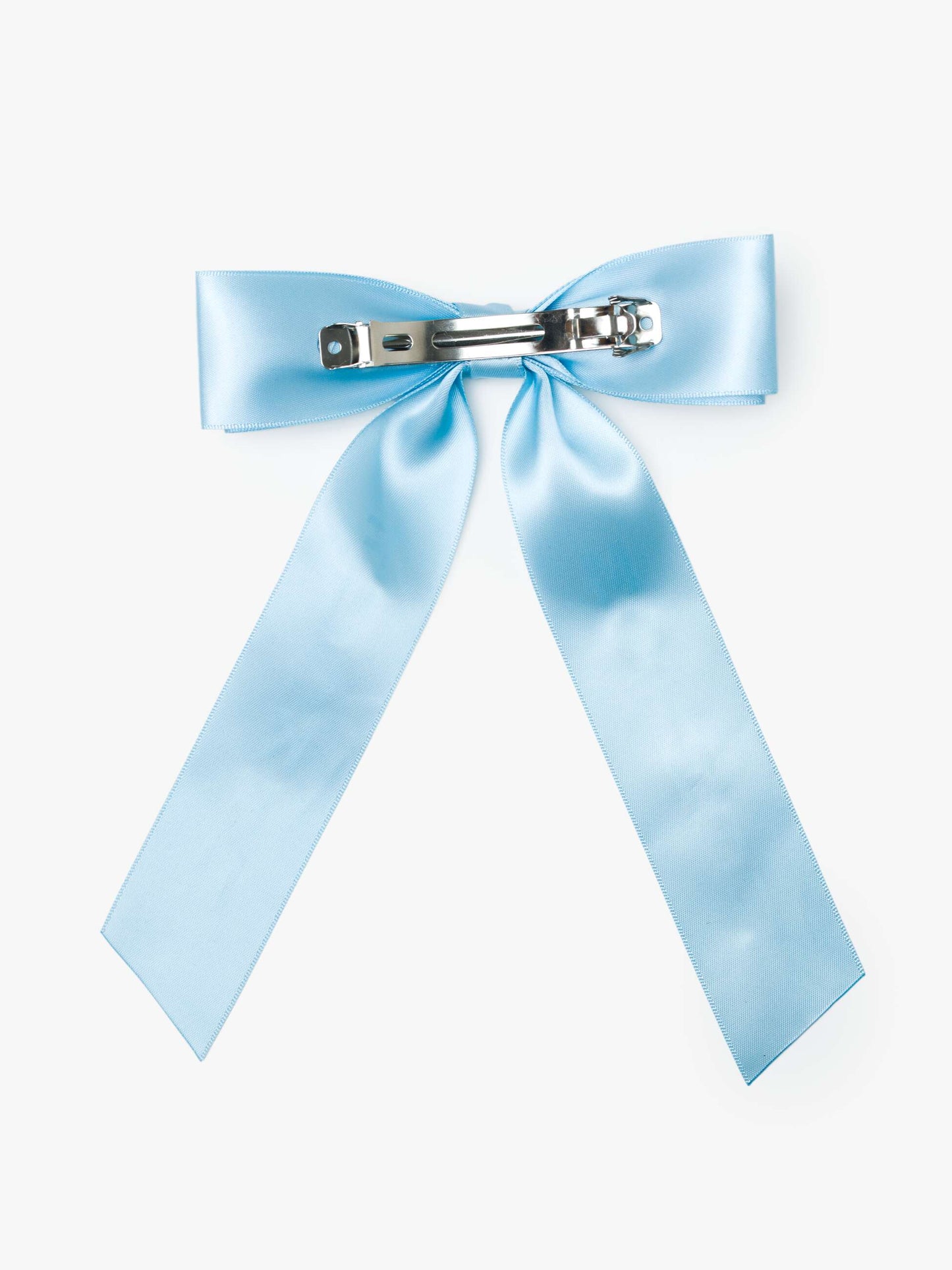 The Hair Bow - Light Blue