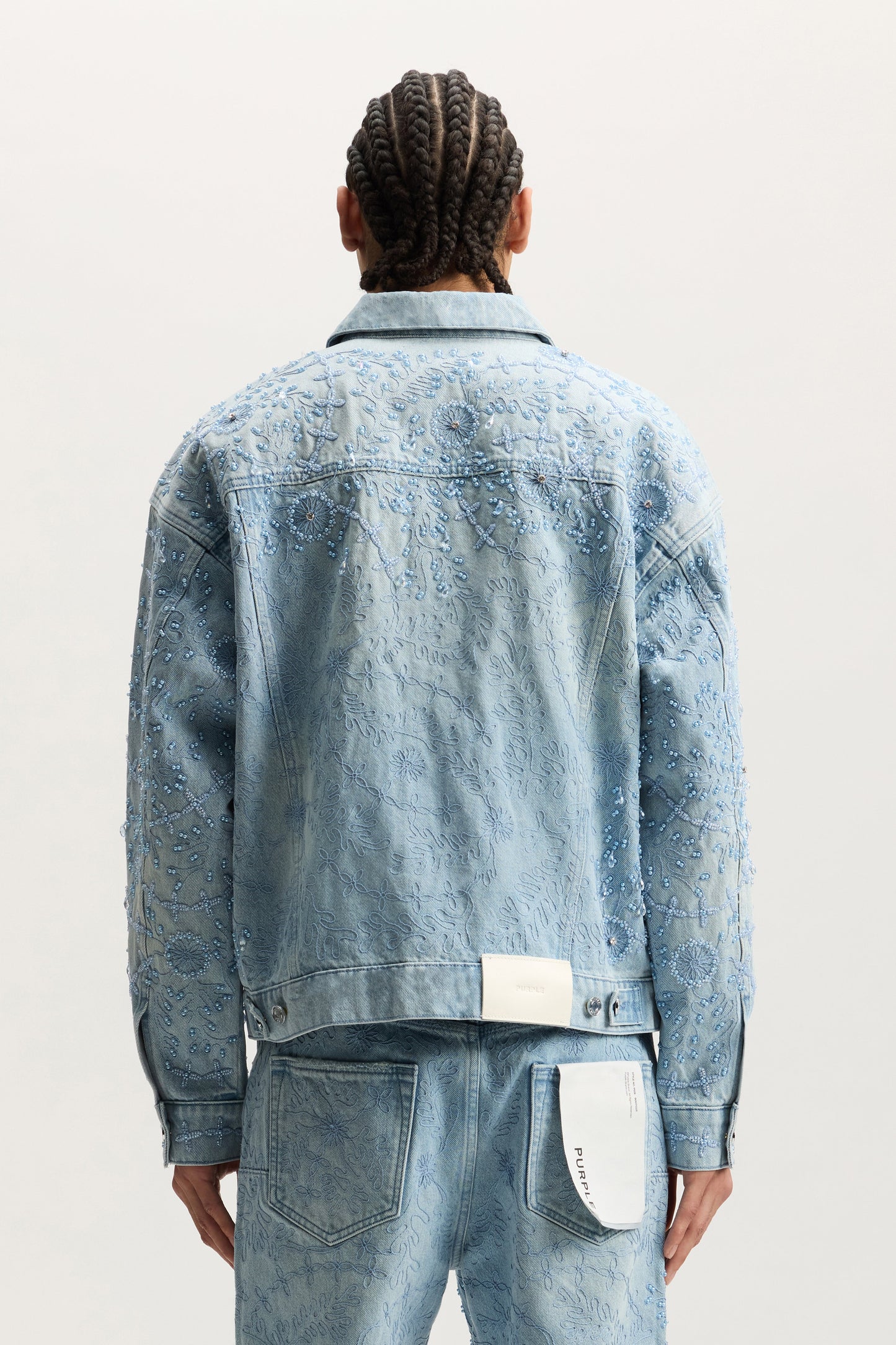 Embellished Trucker Jacket