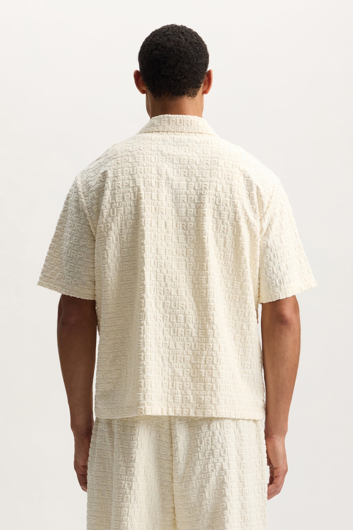 Jacquard Terry Shirt