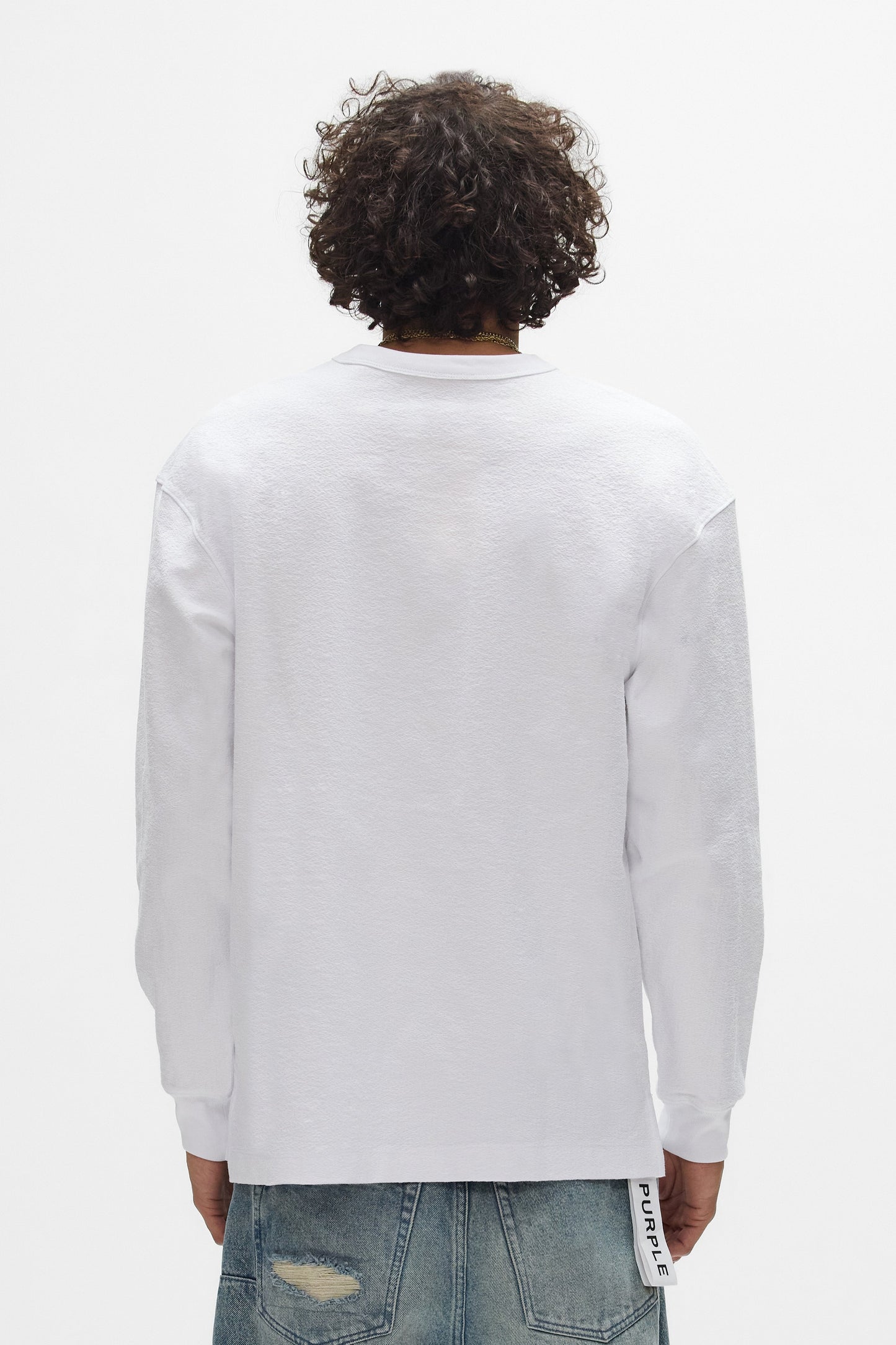 Scattered Gothic Pearls Long Sleeve