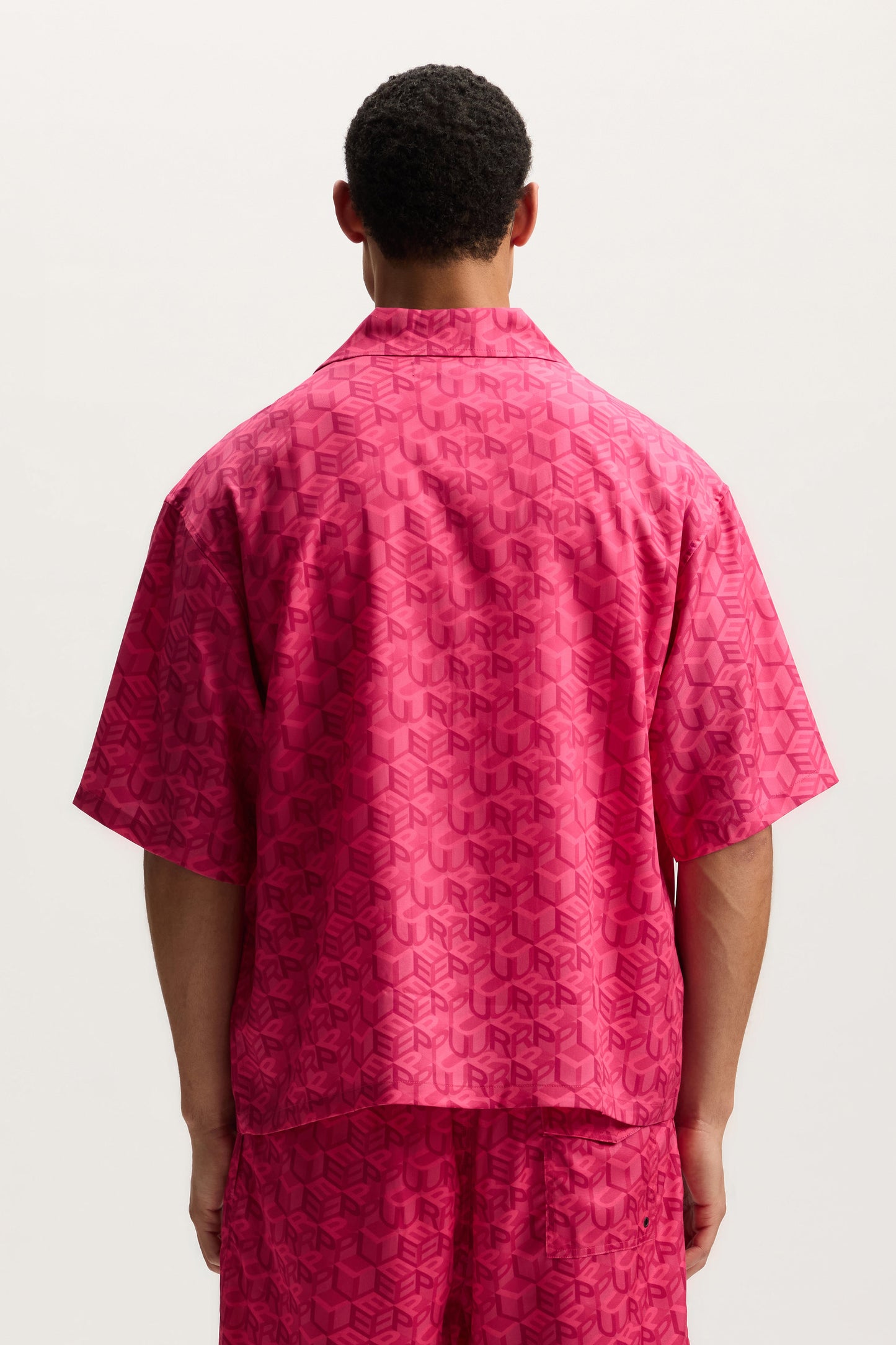Cube Monogram Shirt