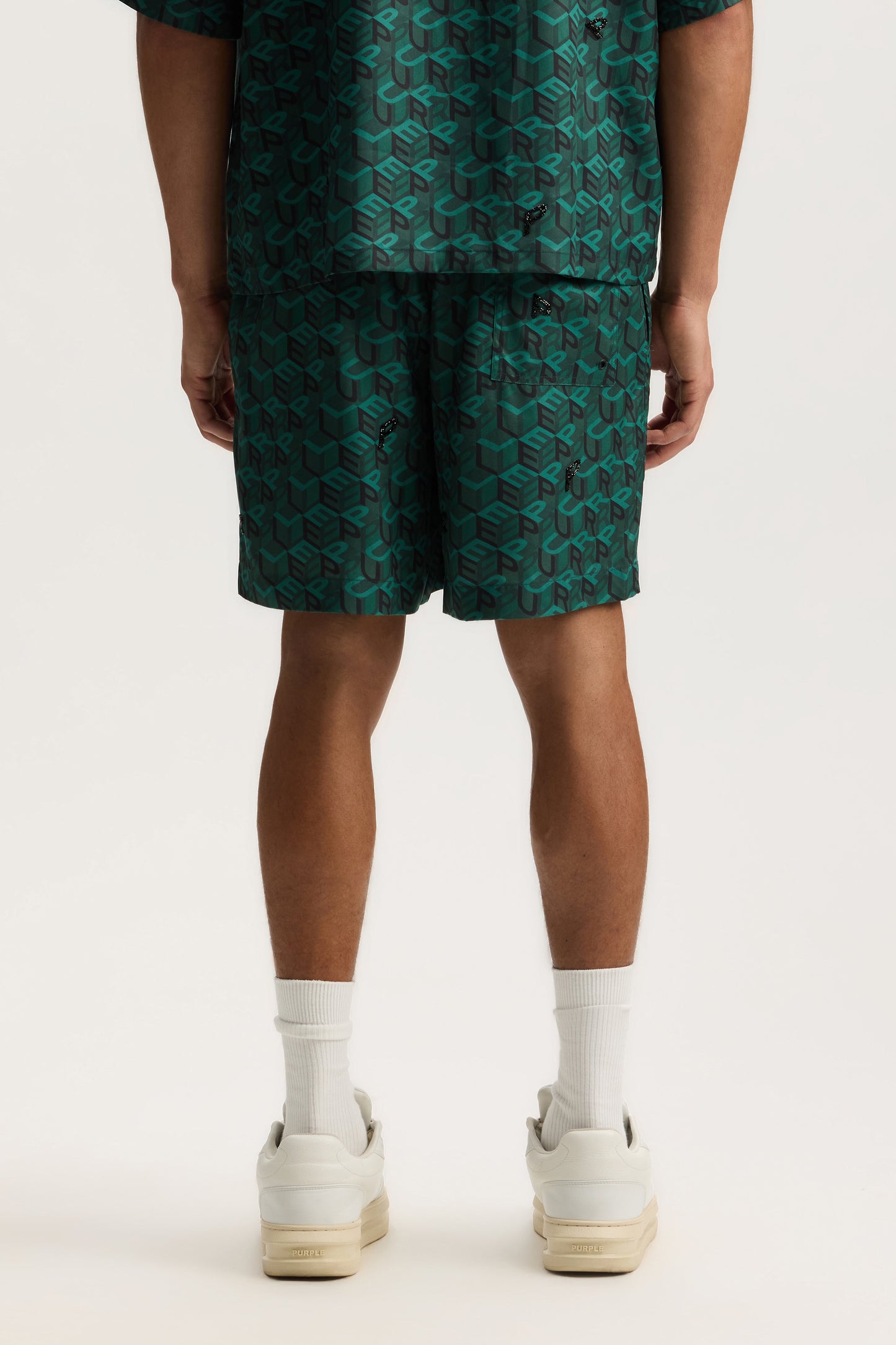 Cube Monogram Short
