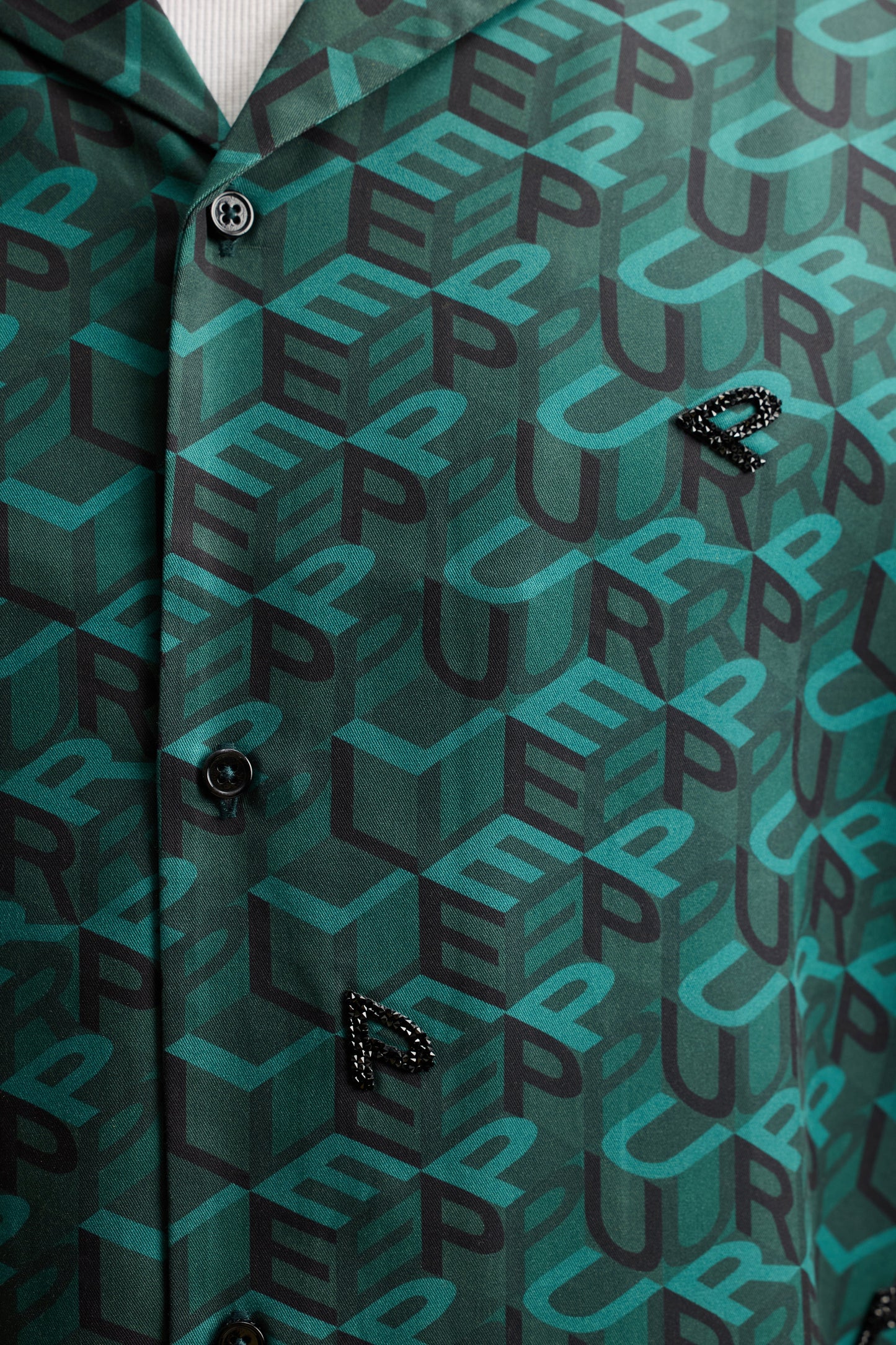 Cube Monogram Shirt