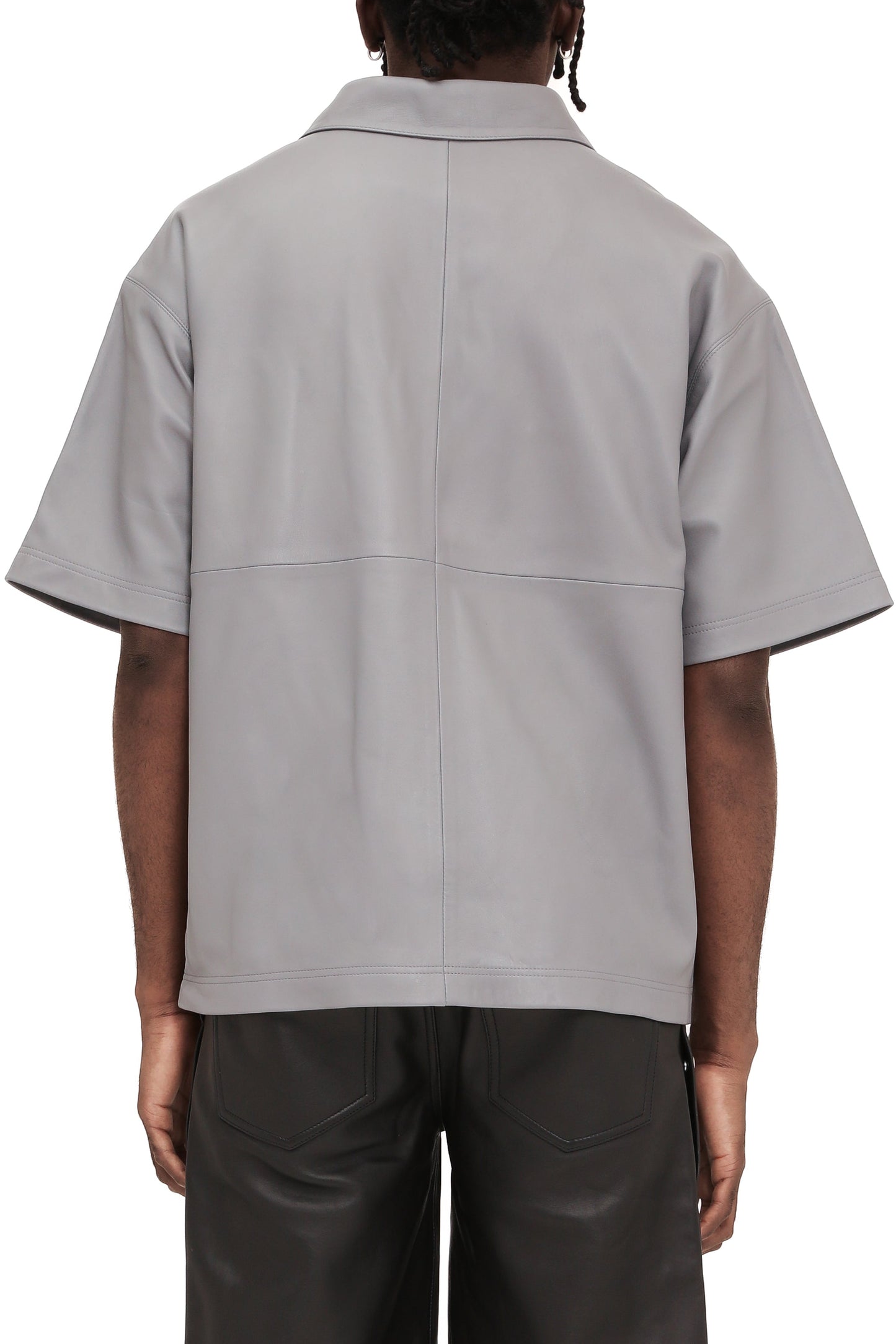 Leather Polo