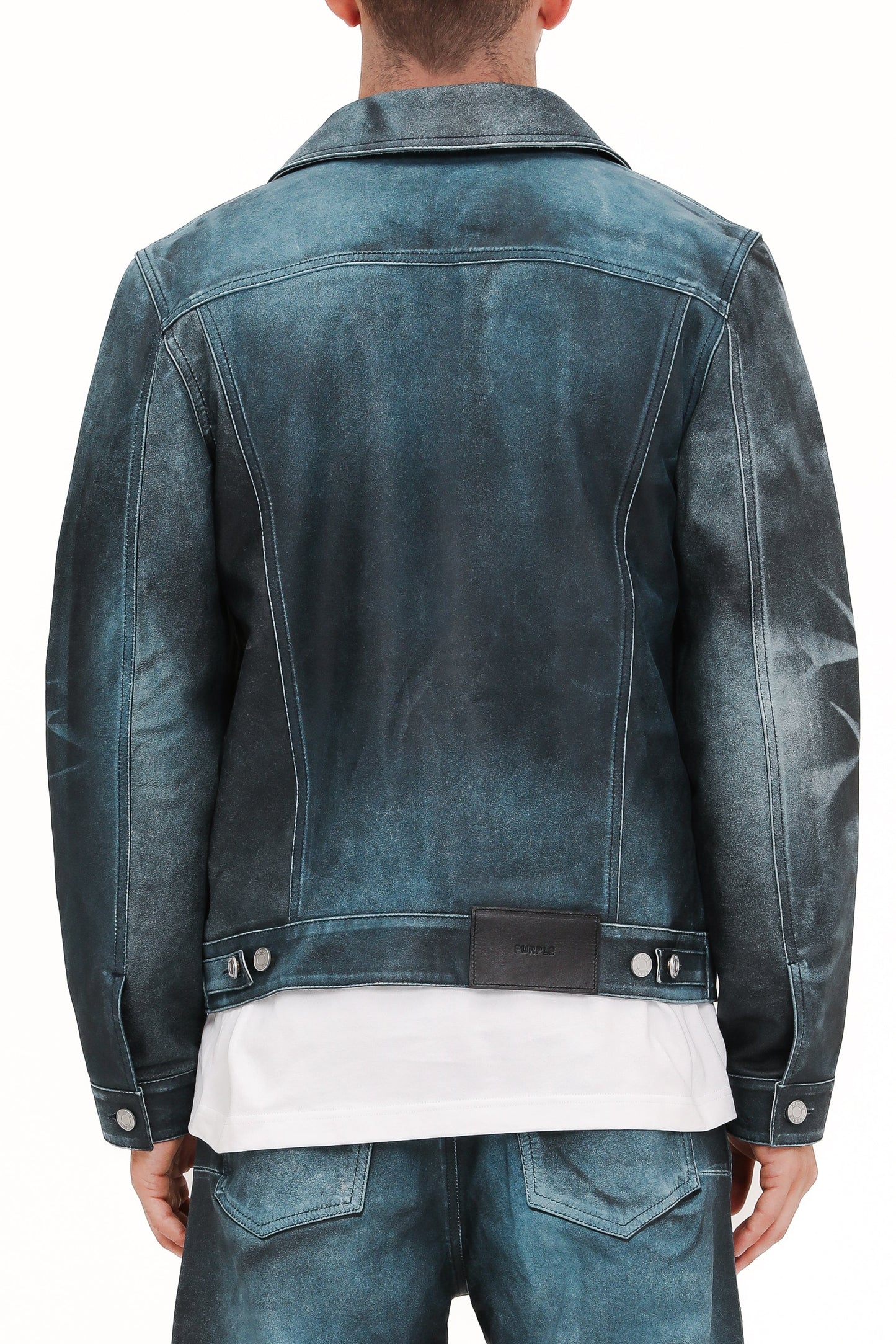 Leather Trucker Jacket