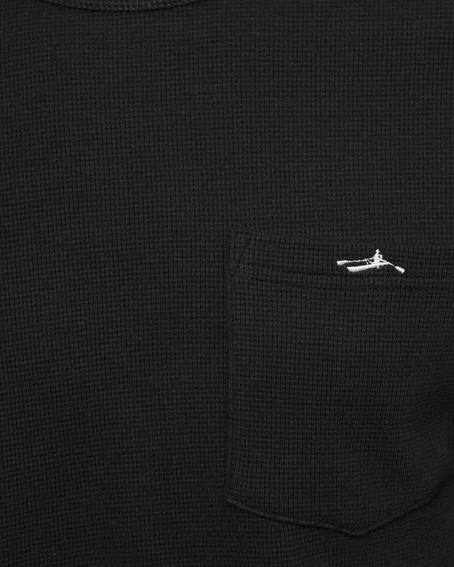 Albert Waffle Long Sleeve Tee