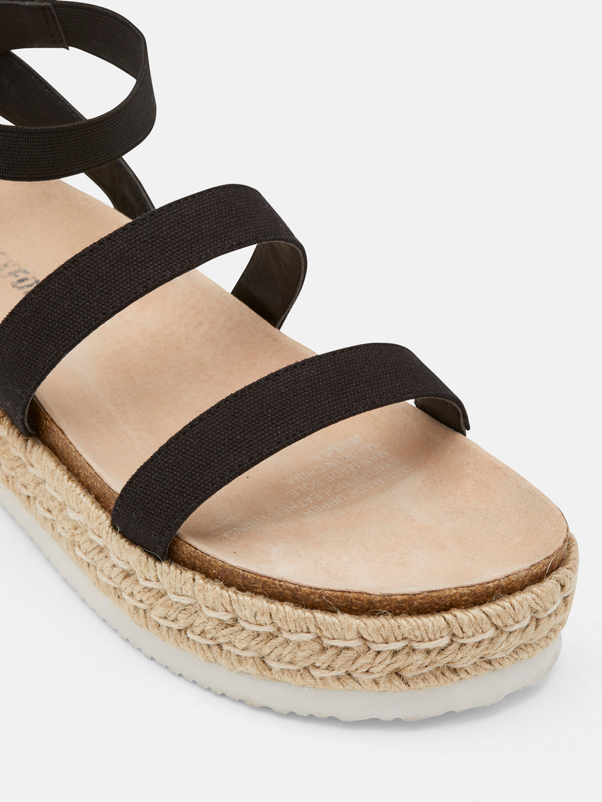 Jessica Canvas Espadrilles