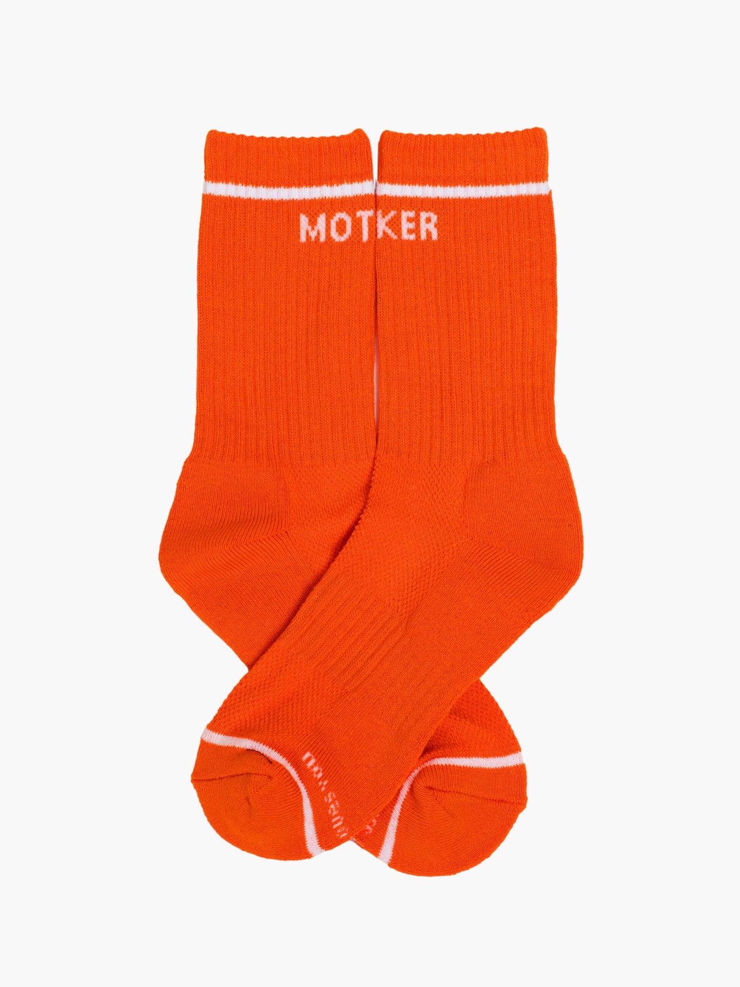 Baby Steps - Mandarin Red