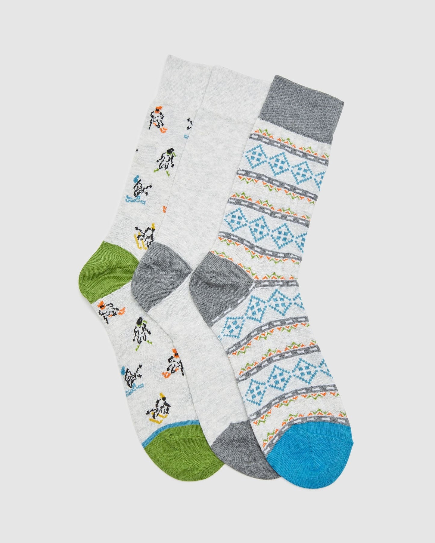 Ski Patrol 3 Pack Socks