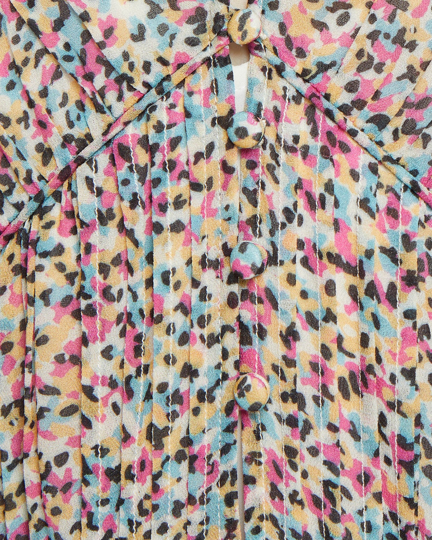 Arialla Spot Dress