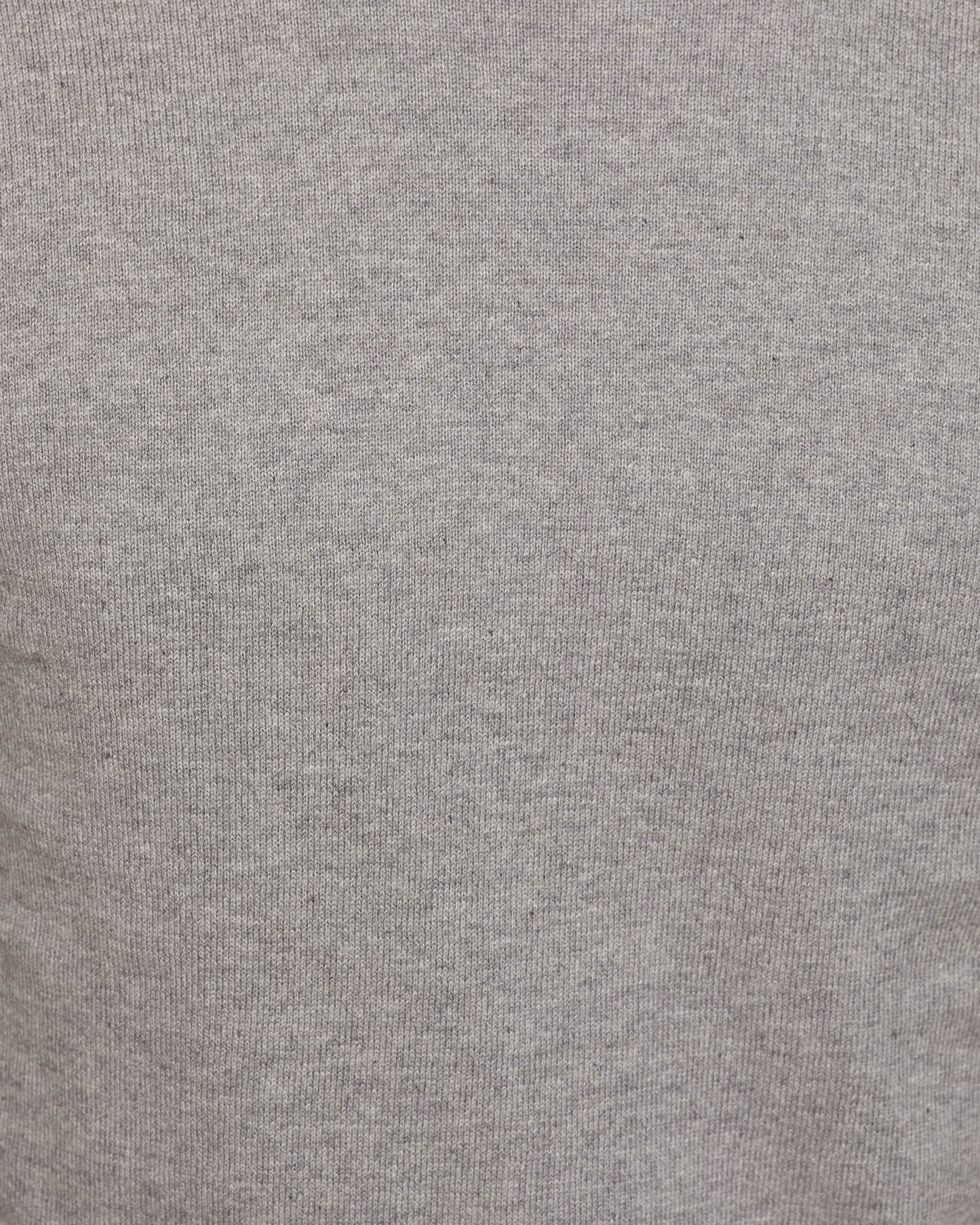 Crew Neck Cotton Cashmere Pullovr